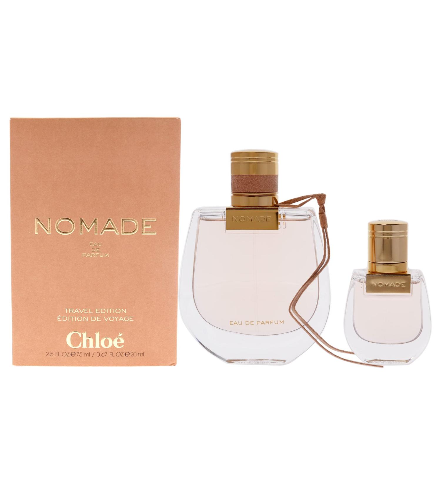 Chloe Nomade Women 2 Pc Gift Set 2.5oz EDP Spray 0.67oz EDP Spray - Buy Online on GoSupps.com