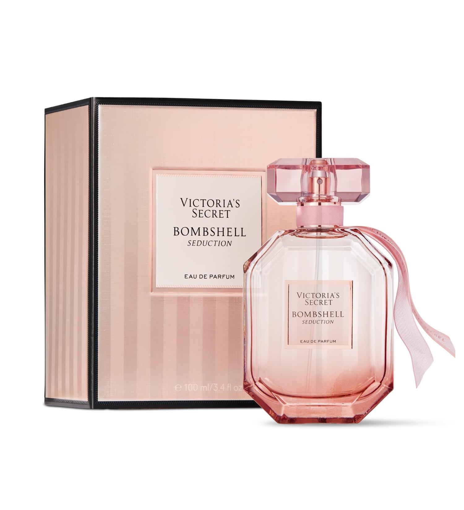Victoria's Secret Bombshell Seduction Eau de Parfum Notes of White Peony Sage & Velvet Musk Perfumes for Women (3.4 oz) - Buy Online on GoSupps.com