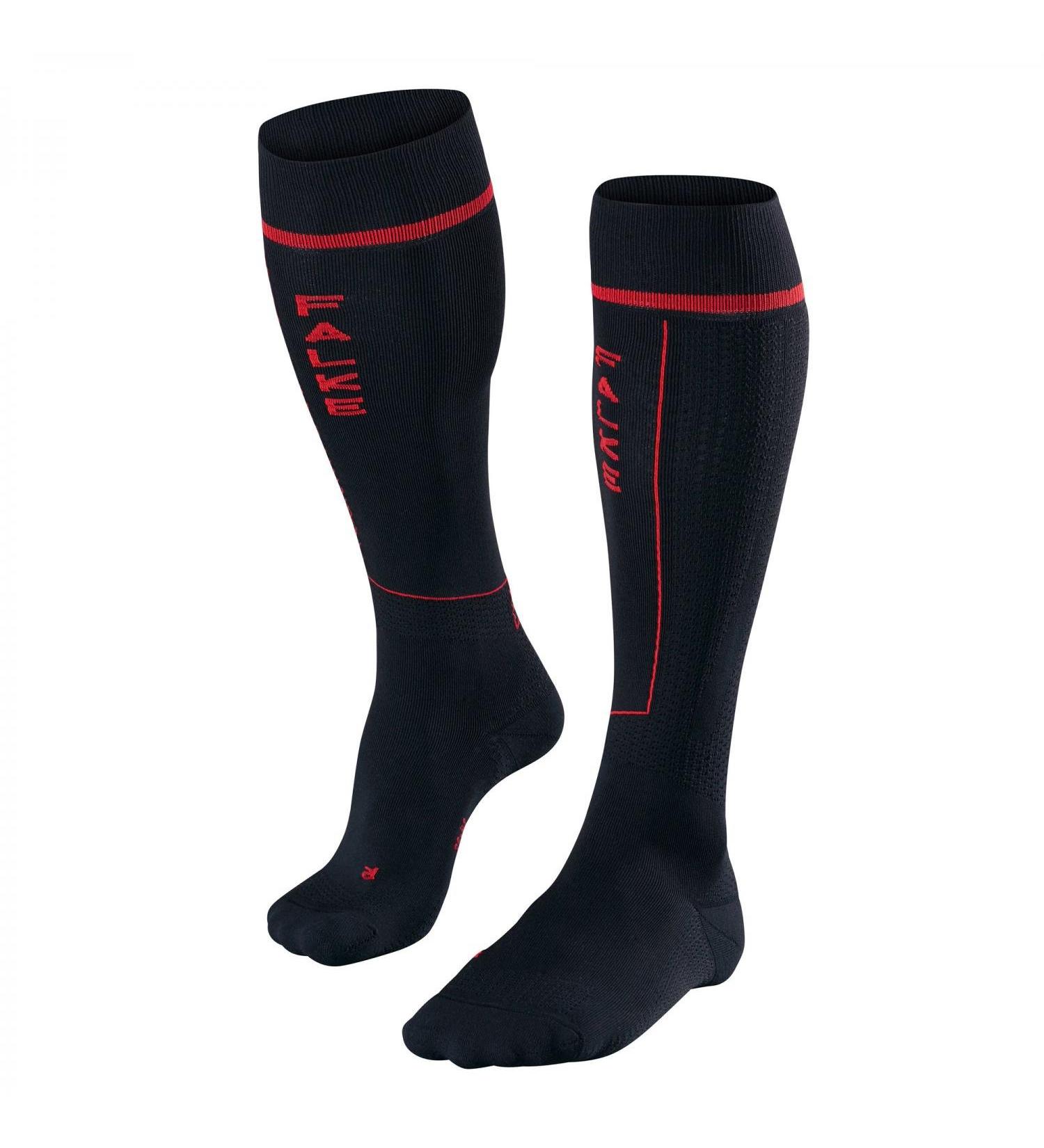 FALKE Impulse Running Men's Knee High Socks black (3000) SM Black