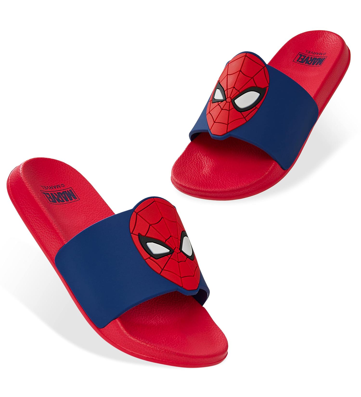 Buy Marvel Sandals for Kids | Official Children s Beach & Bathing Shoes - Red & Blue EU 31 - Buy Online on GoSupps.com