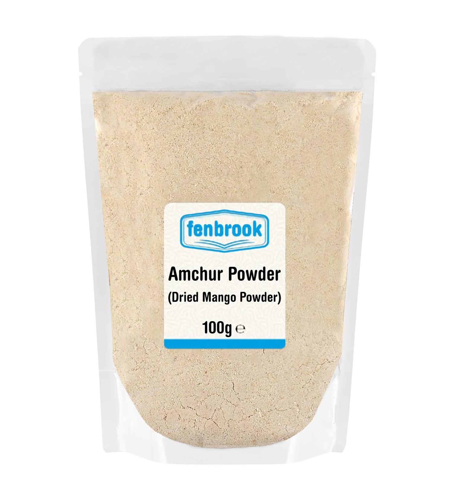 Amchur Powder (Dried Mango Powder) 100g by Fenbrook