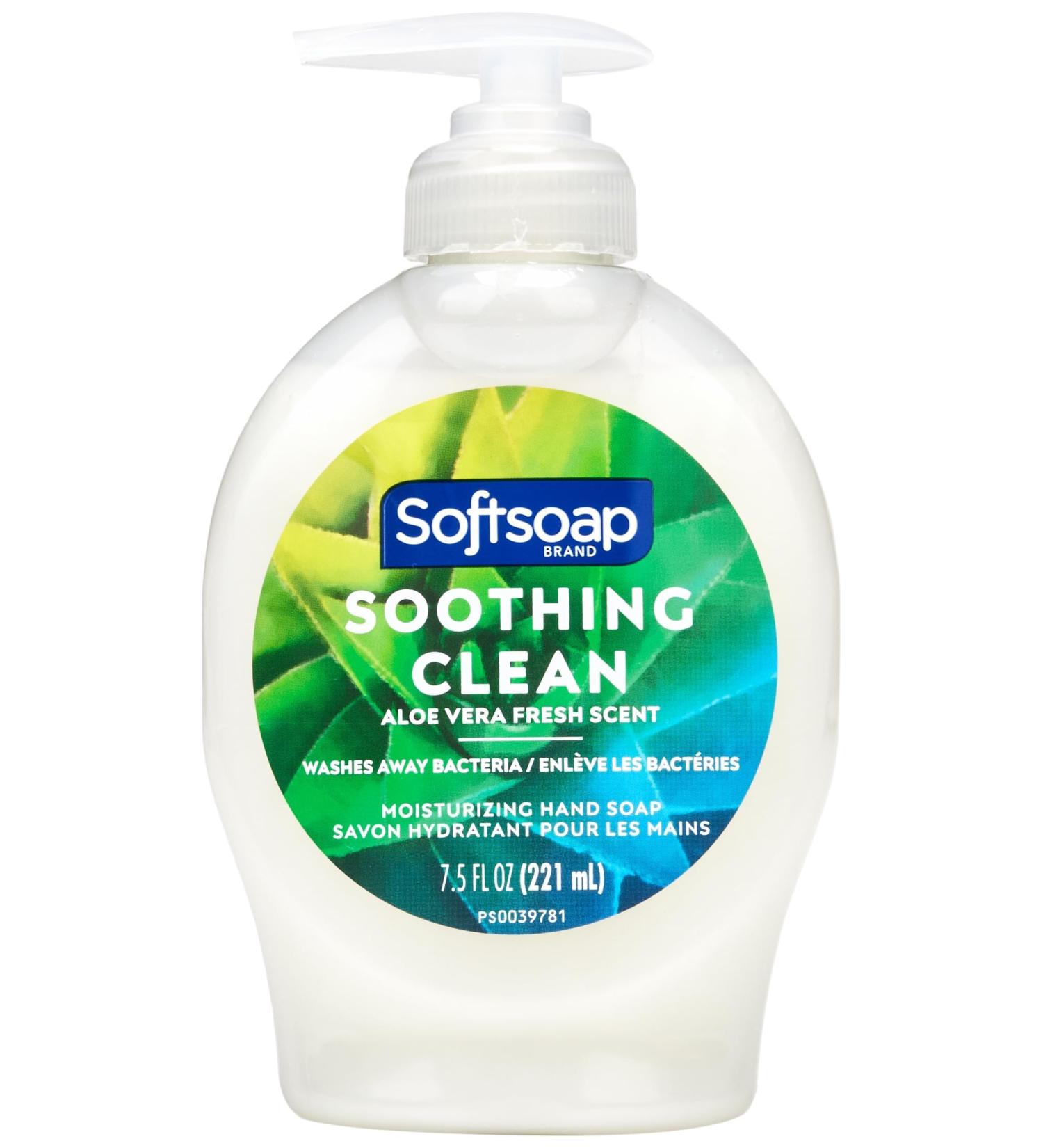 Soft Soap 26012 Softsoap Moisturizing with Aloe Hand Soap - Pack of 1