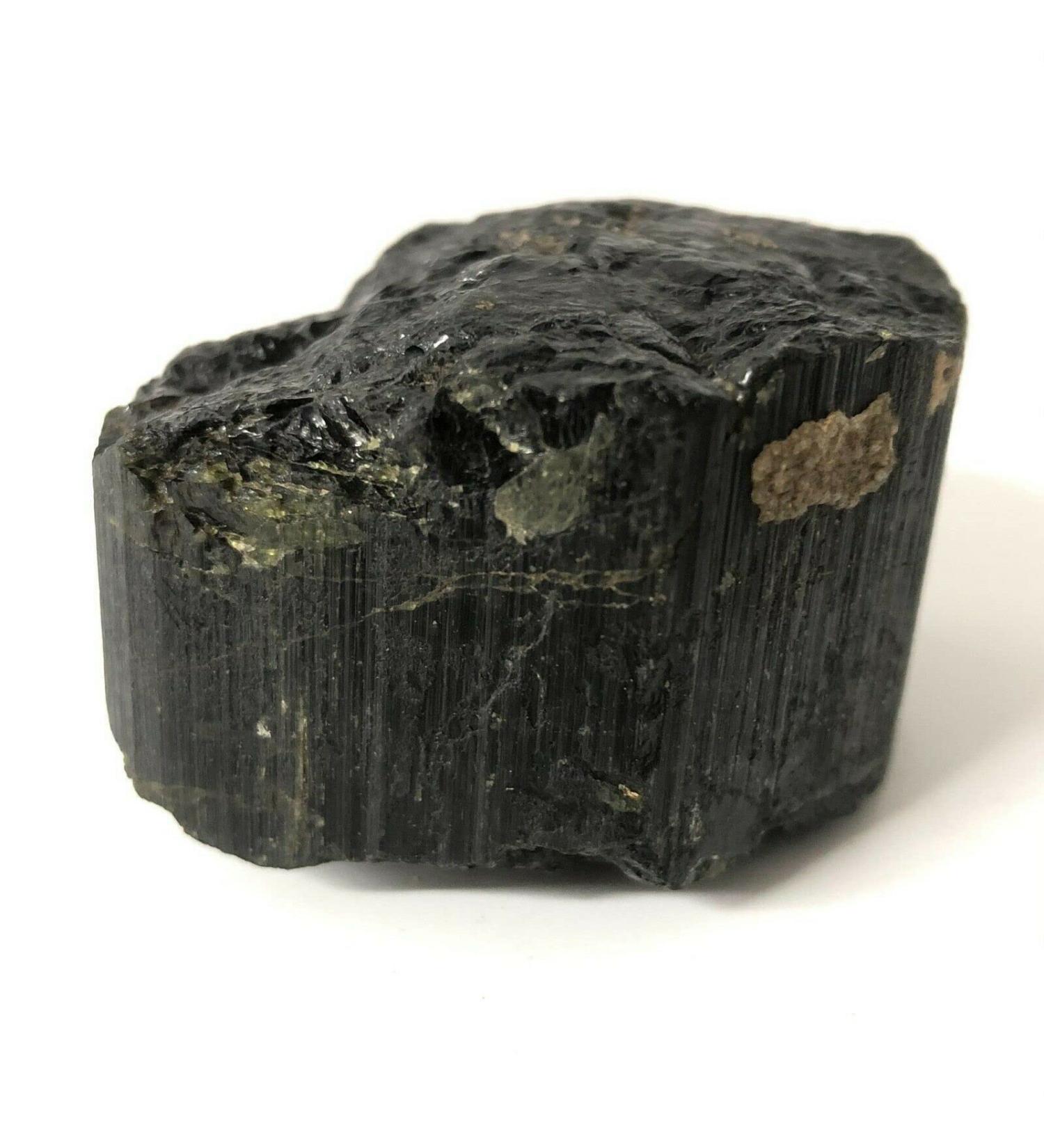 Stone 200g-250g Natural Black Tourmaline Crystal Gemstone Rough Specimen Reiki Balance Gemstone Decoration JZIGTDEM - Buy Online on GoSupps.com