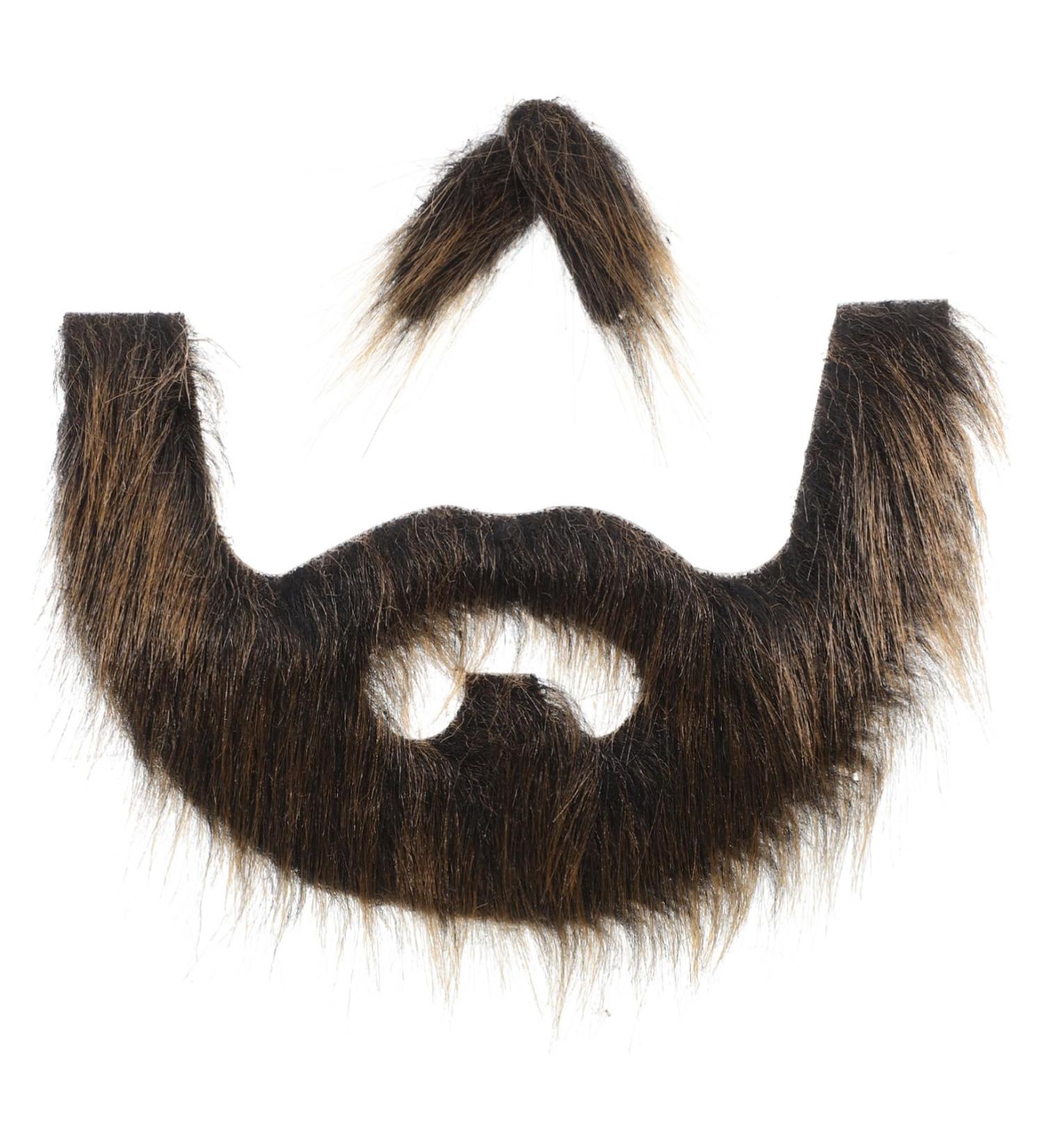 Gogogmee 1 Set Beard Dress up Grey Santa Claus Beard Cosplay Carnival Beard False Facial - Buy Online on GoSupps.com