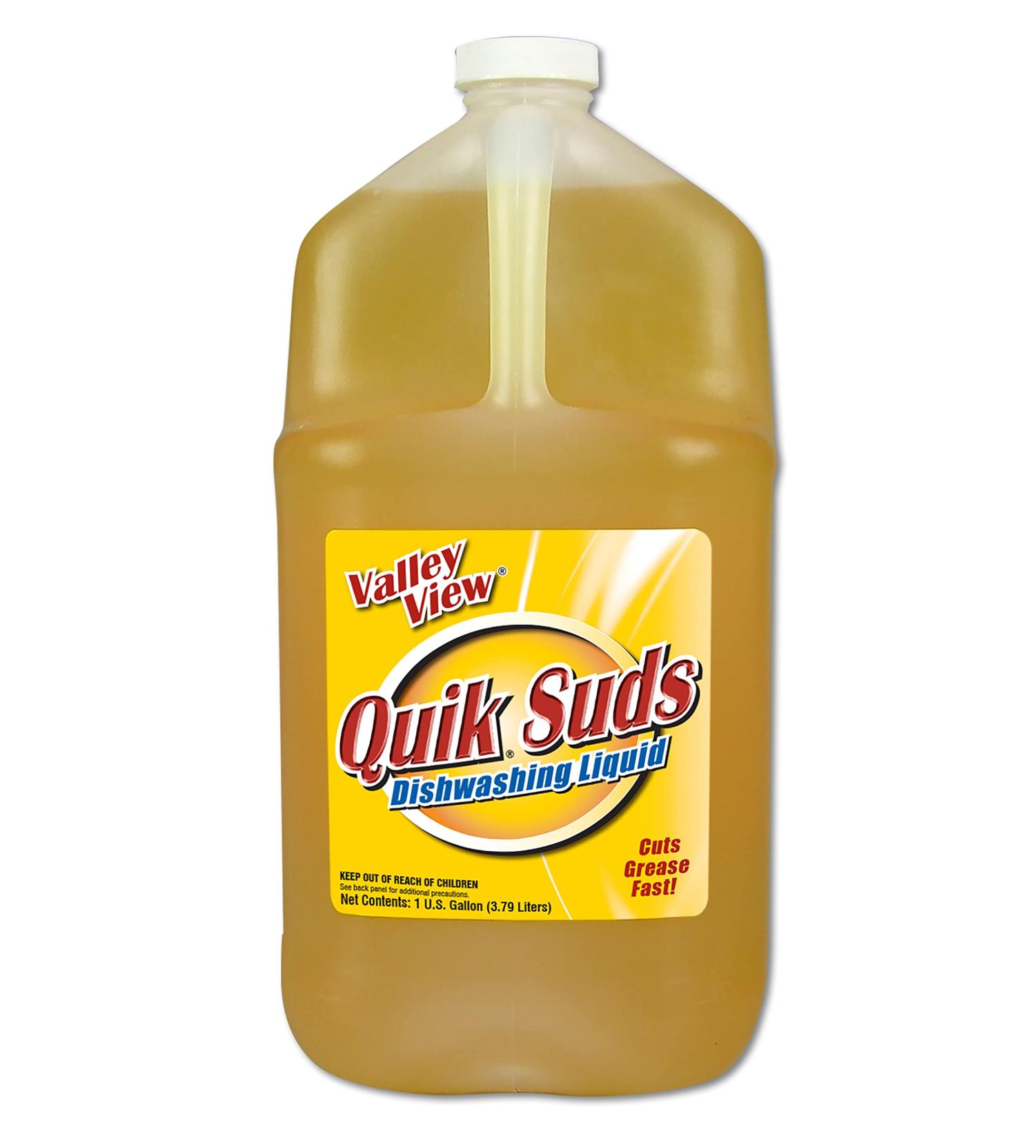 Valley View Quik Sud's Dishwashing Liquid