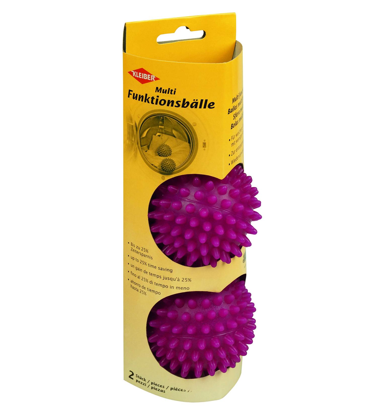 Kleiber + Co. GmbH Multi Function Balls plastic burgundy approx. 7 cm