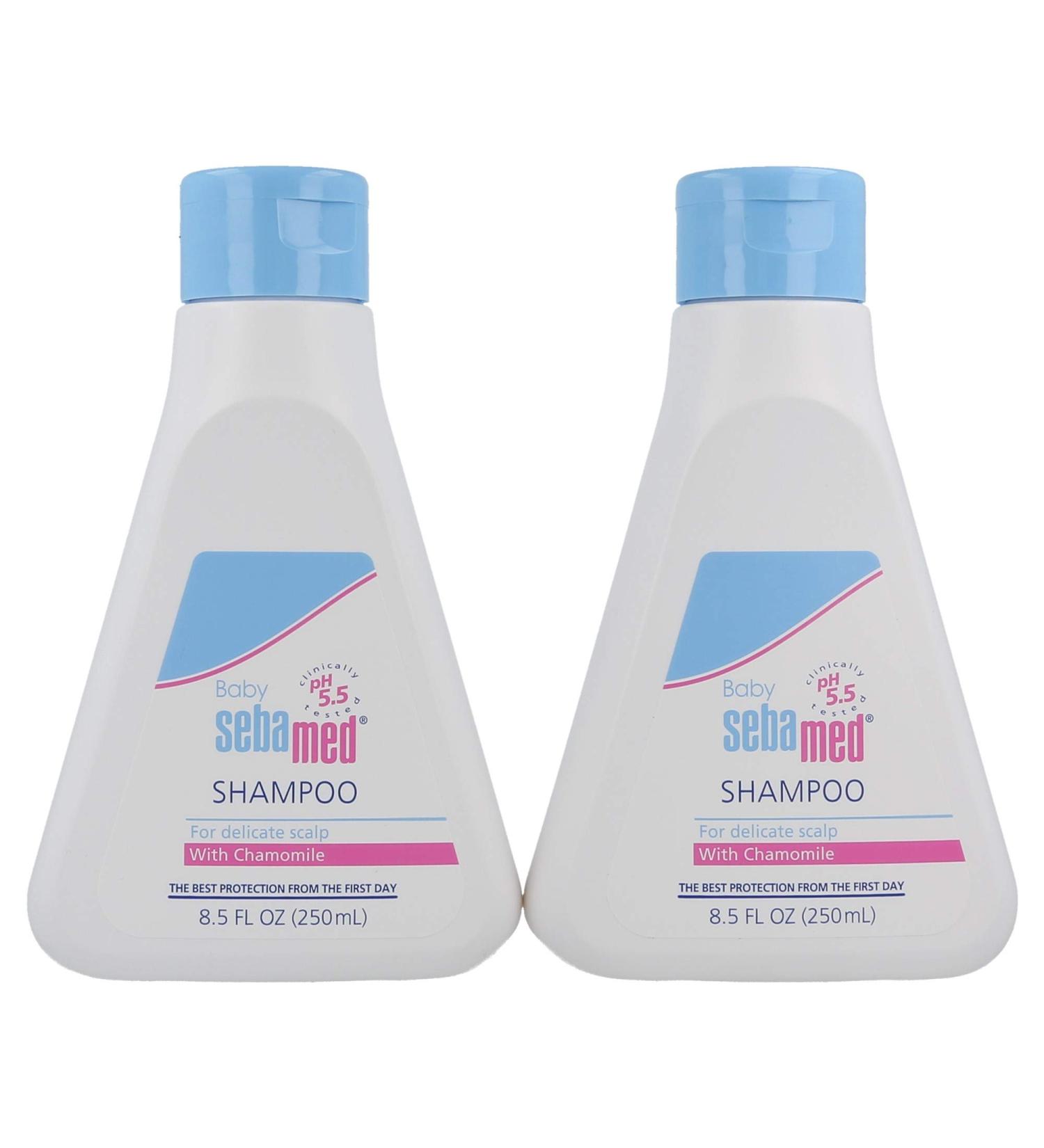 Sebamed Children's Shampoo - Ultra Mild No Tear pH 5.5 Dermatologist Recommended - 2 Pack (8.5 Fl Oz Each - Buy Online on GoSupps.com