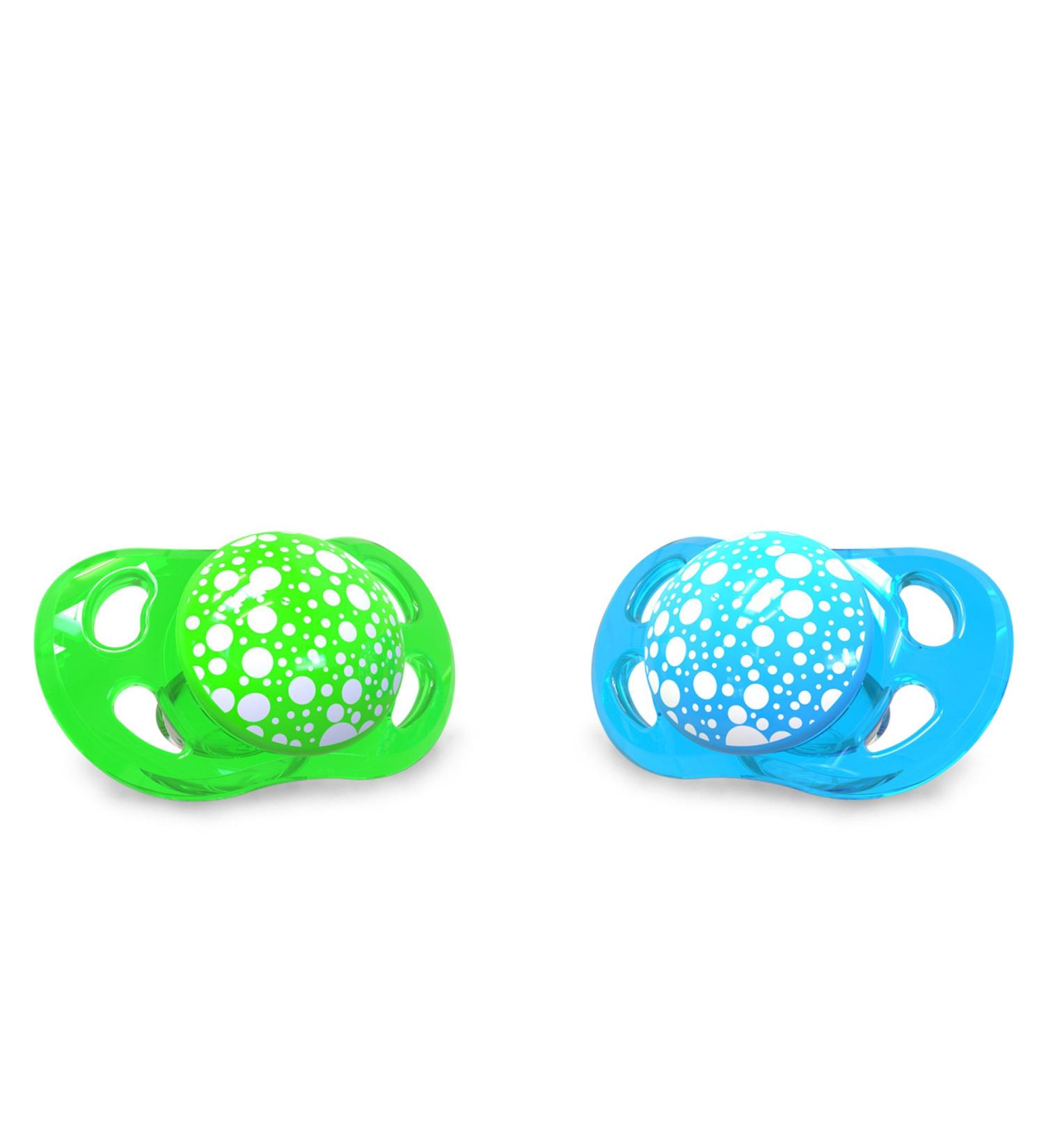 Buy Twistshake 78083 Blue Pacifier for 0-6 Months | International Shipping Available - Buy Online on GoSupps.com