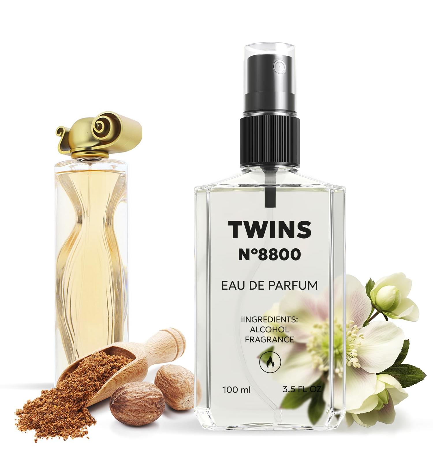 TWINS Impression of Organza | Perfume for Women Eau de Parfum | No.8800 | 3.4 Fl Oz / 100 ml Givenchy Organza Impression - Buy Online on GoSupps.com