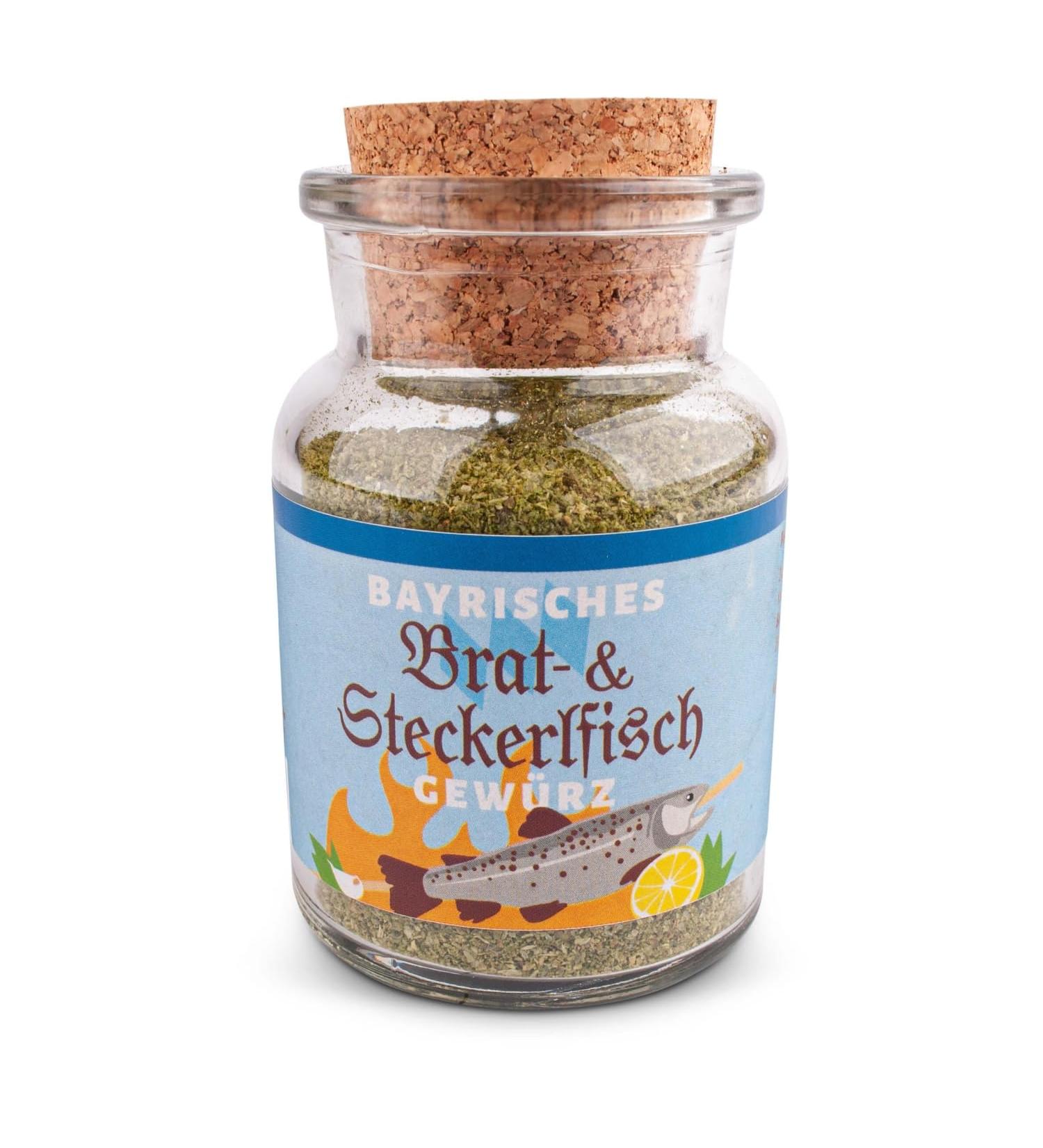 Bavarian fried and grilled fish seasoning (80g)