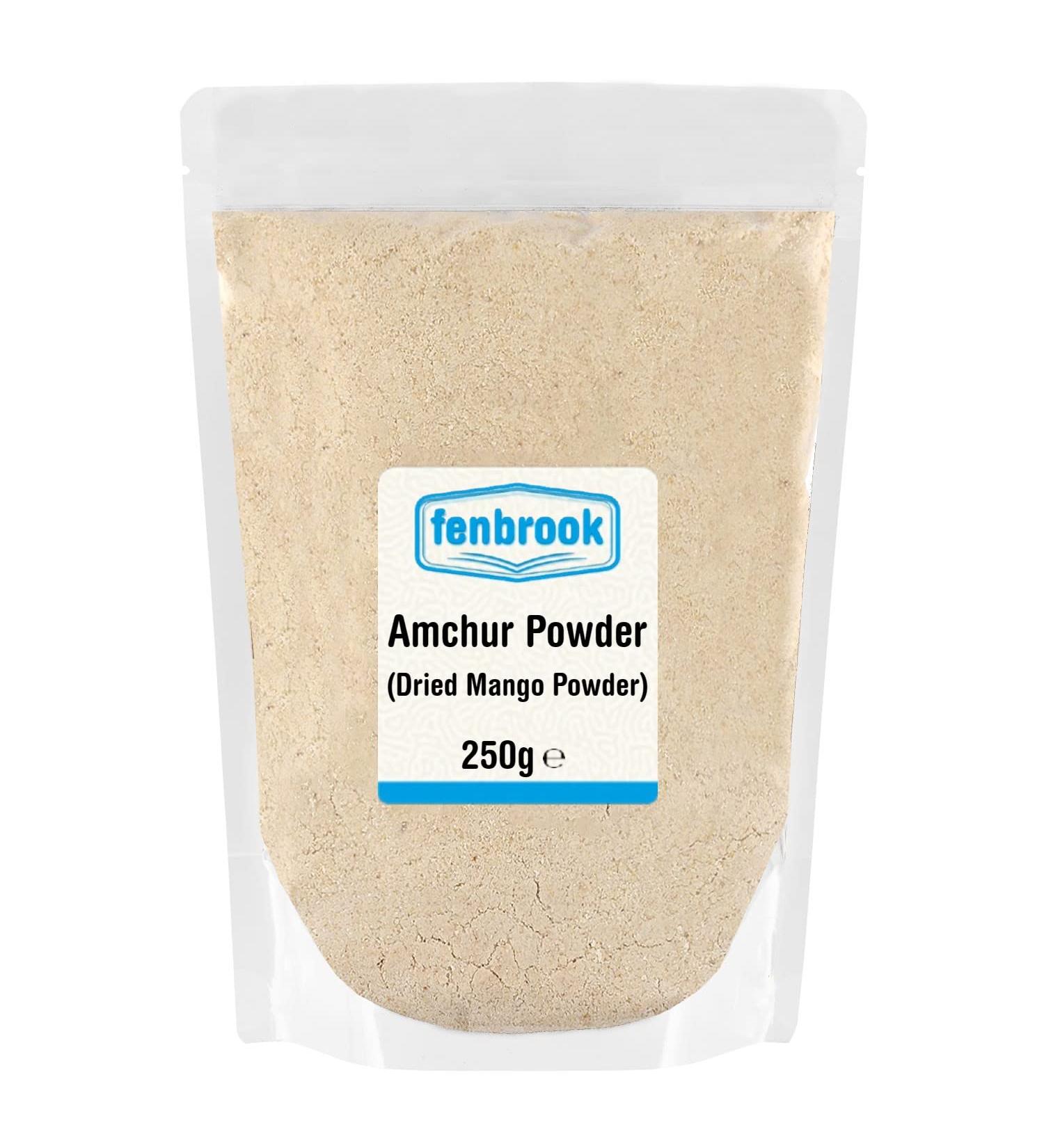 Amchur Powder (Dried Mango Powder) 250g by Fenbrook