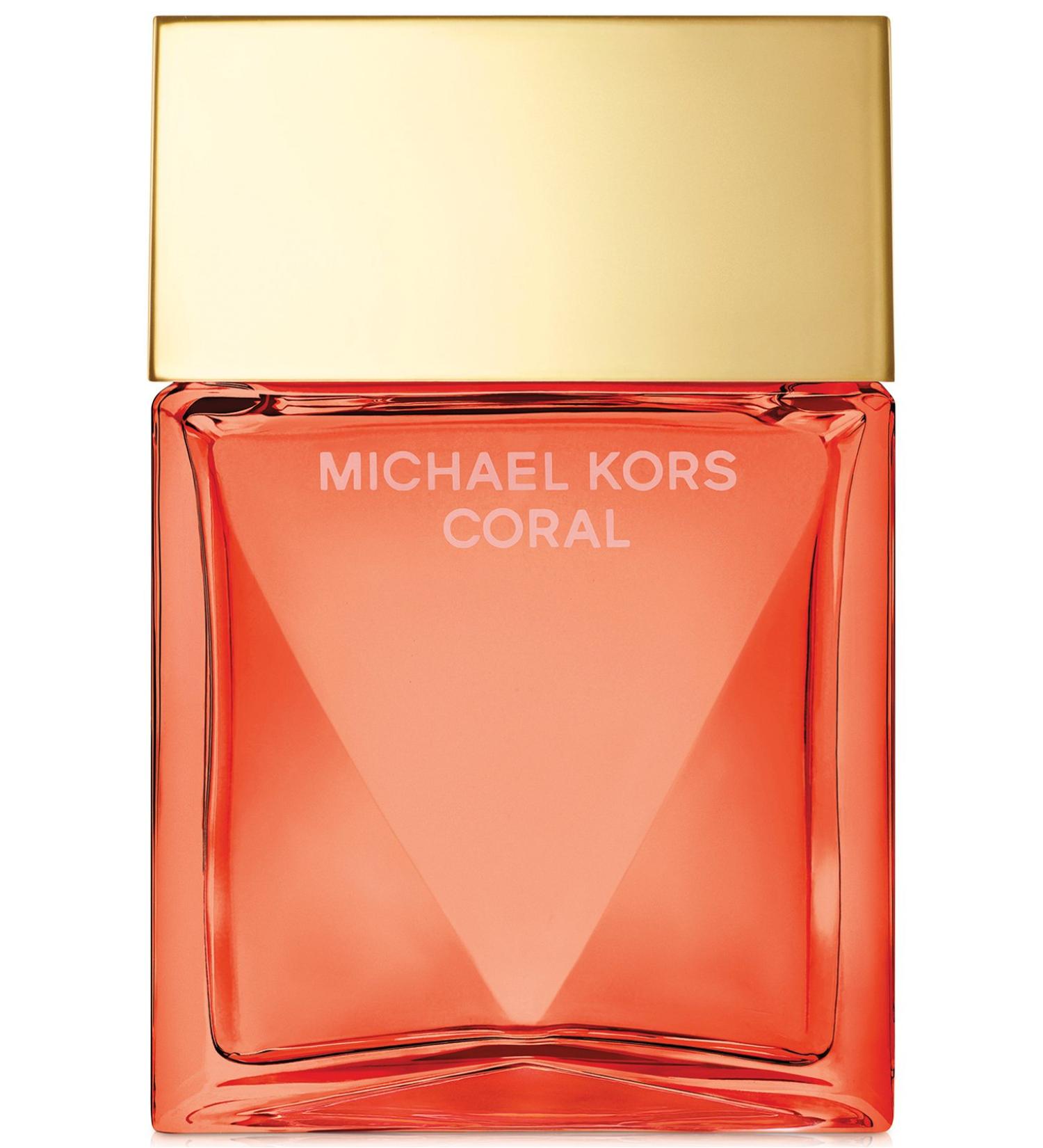 New FragranceMichael Kors Coral 3.4 Oz Eau De Parfume Spray for Women Fresh 3.4 Ounce (Pack of 1)