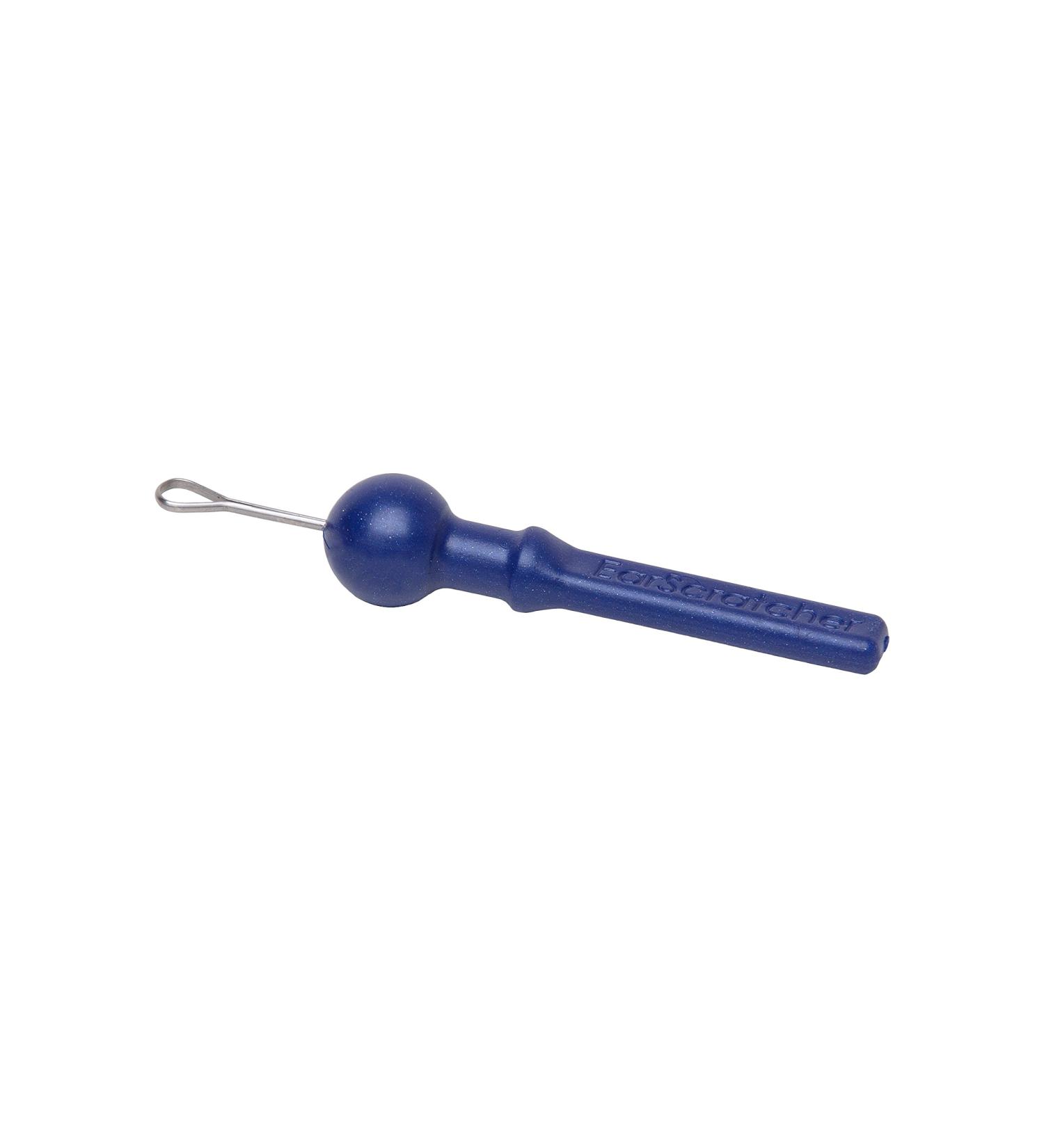 Safety ear cleaner ear cleaner with metal loop ear wax remover 1 piece blue