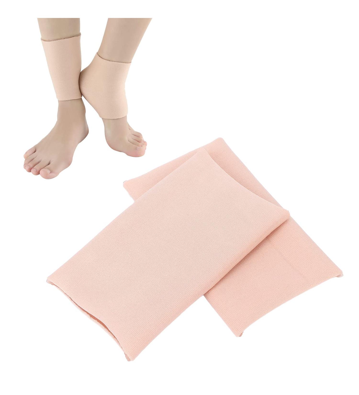 Breathable Ankle Protective Sleeve - Moisturizing Gel Pads for Injury Stabilization & Comfort | International Shipping Available - Buy Online on GoSupps.com