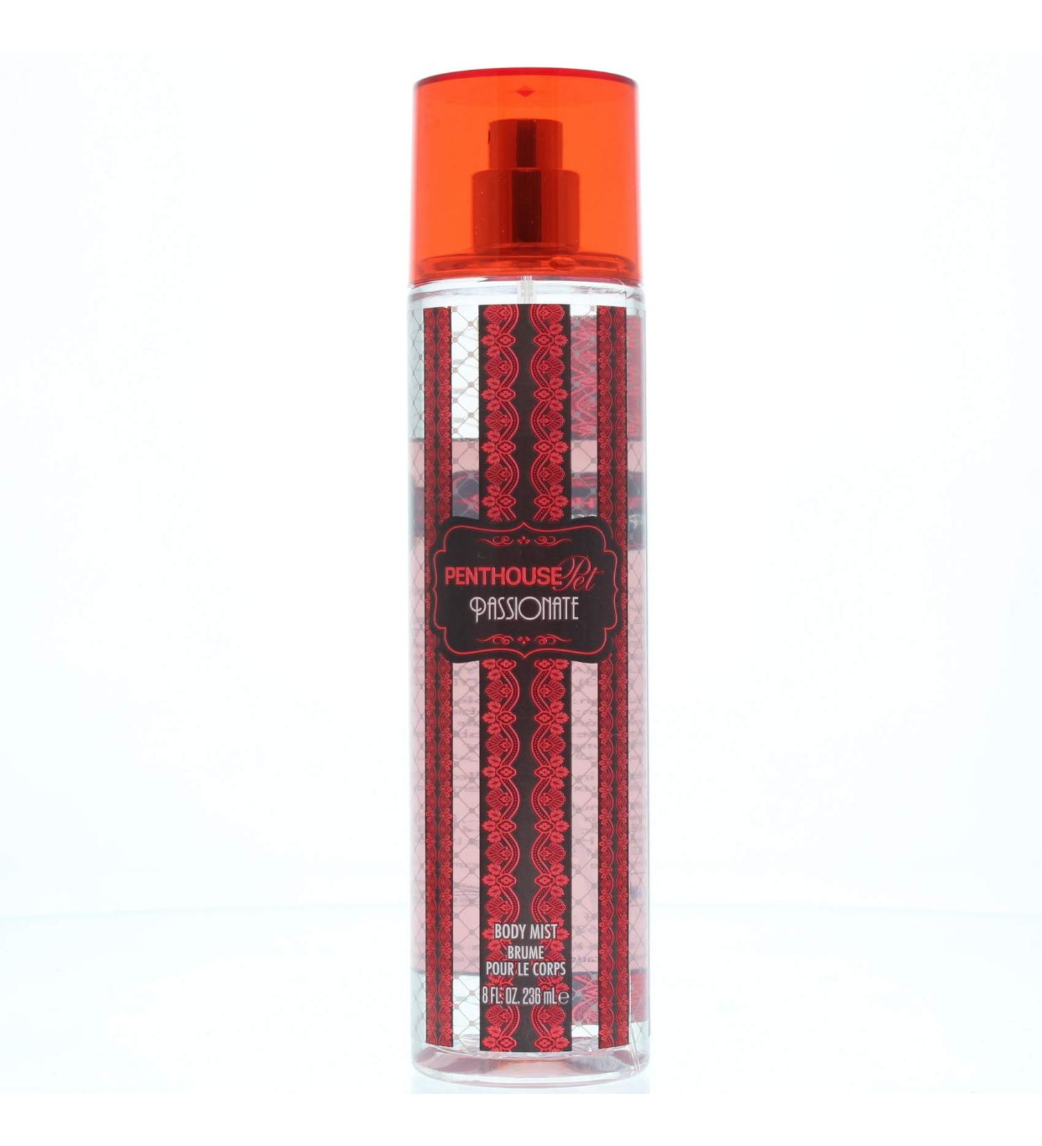 Penthouse Passionate Body Mist 8.0 Ounce - Buy Online on GoSupps.com