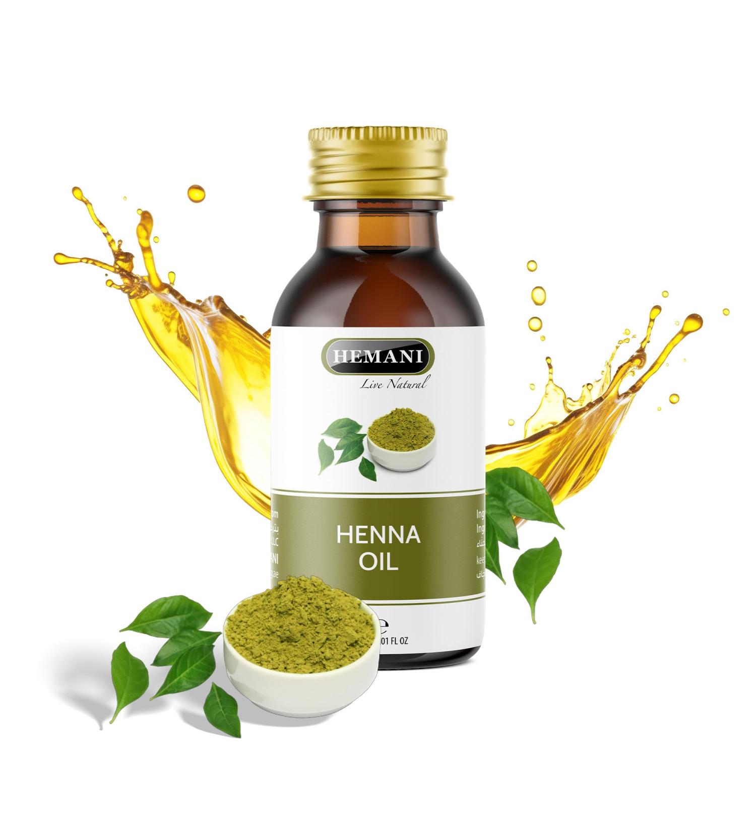 Huile de henn - Hemani - Buy Online on GoSupps.com
