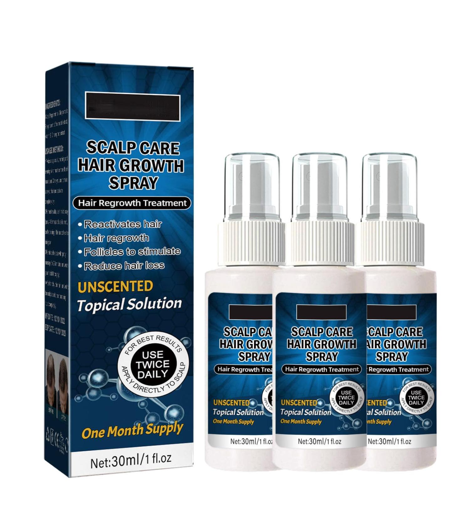 East Moon Scalp Care Hair Growth Spray - 30ml Anti-Shedding Serum for Women & Men | Boost Healthy Hair Growth Internationally - Buy Online on GoSupps.com