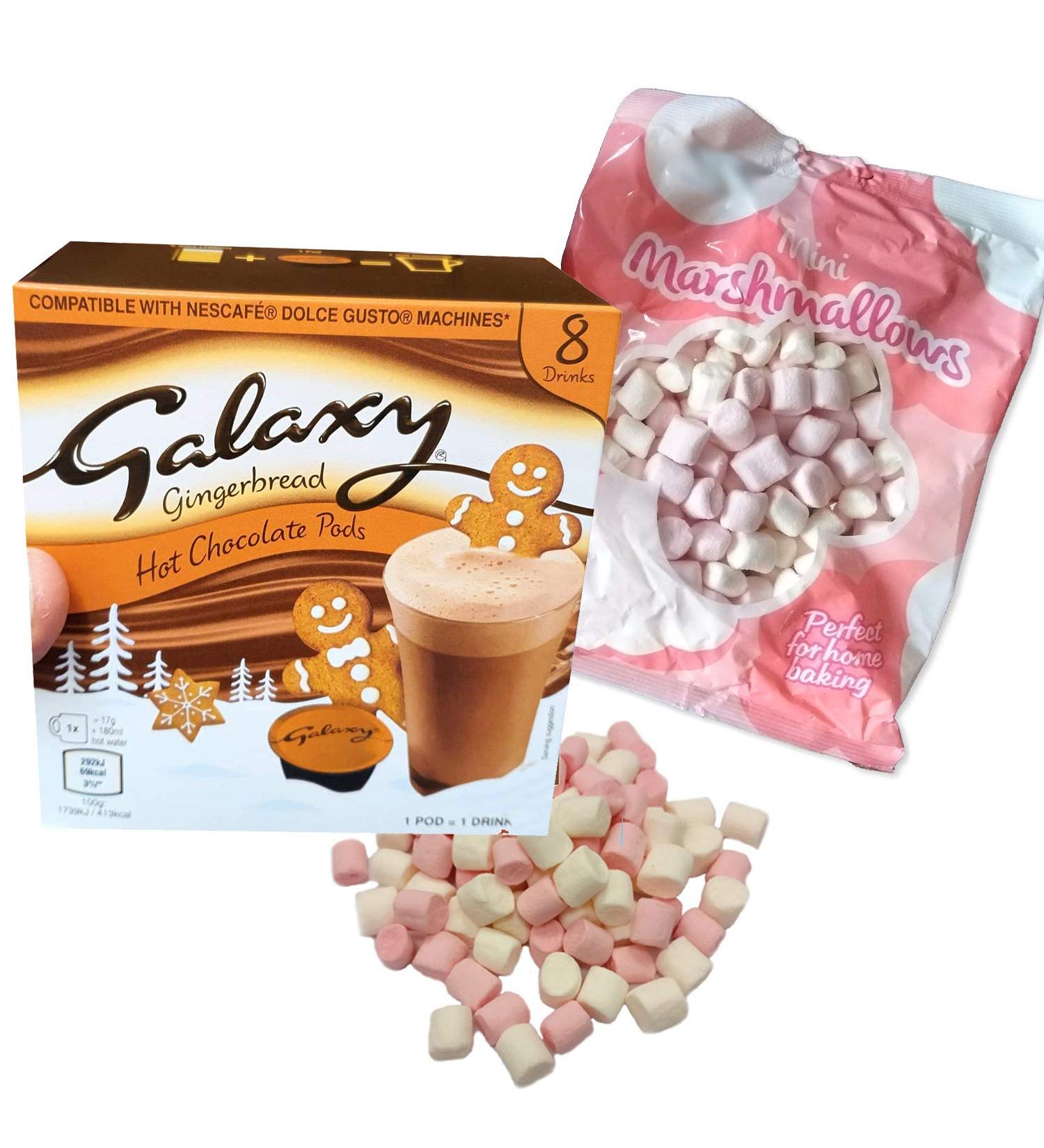 Freak Shake Dolce Gusto Mars Hot Chocolate and Marshmallows (Galaxy Gingerbread) - 8 Pods