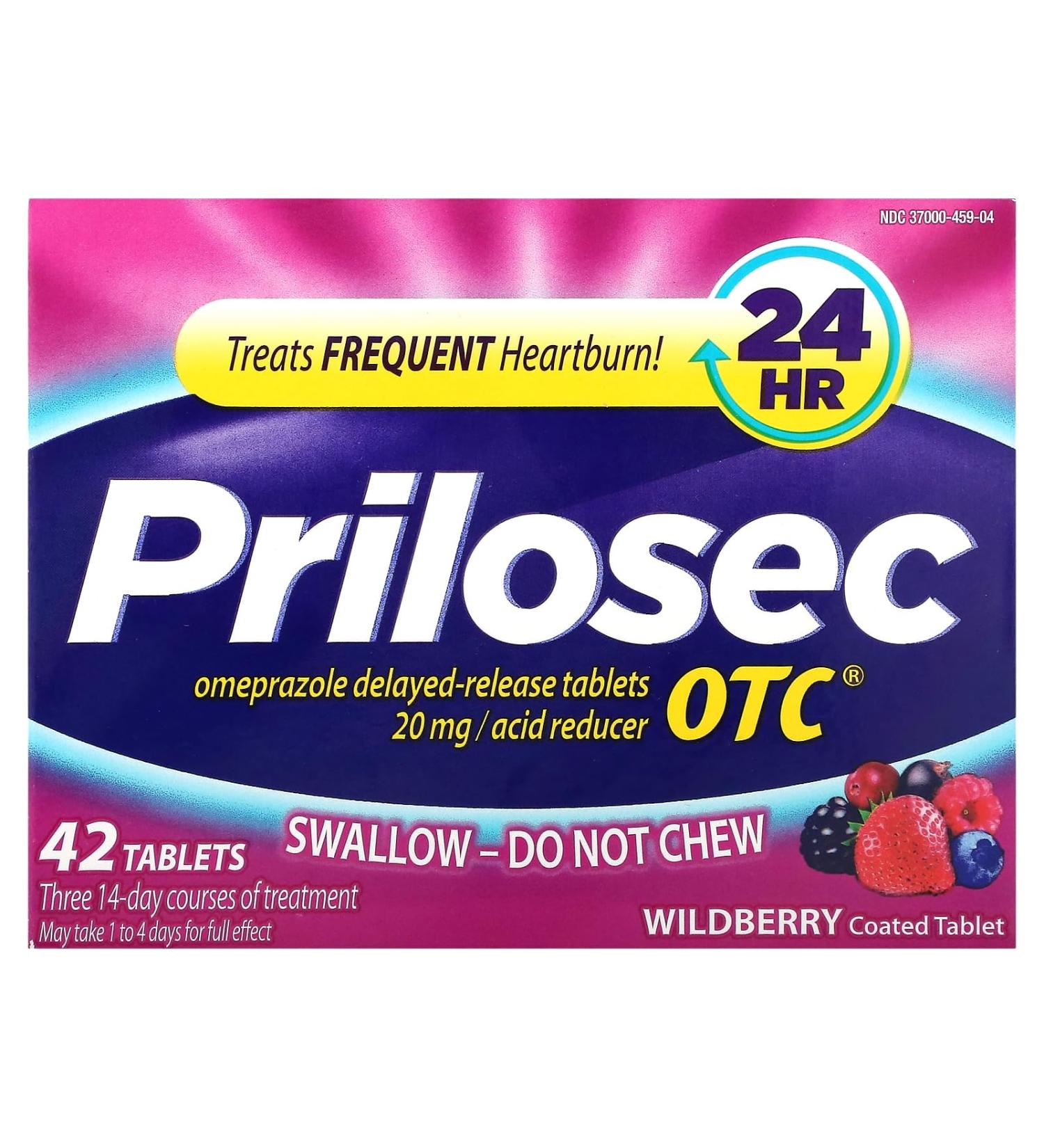 Shop PRILOSEC Wildberry Pills - Fast International Shipping & Best Prices - Buy Online on GoSupps.com