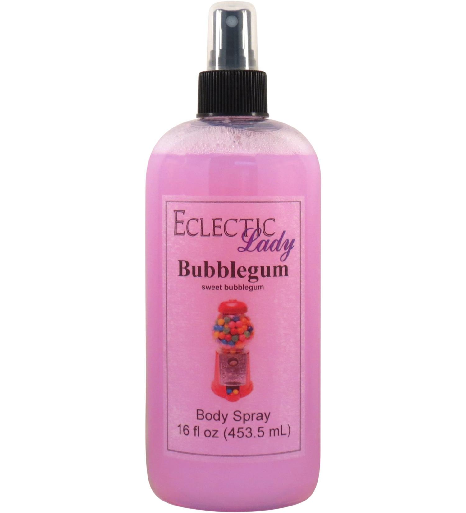 Bubblegum Body Spray 16 ounces Body Mist for Women with Clean Light & Gentle Fragrance Long Lasting Perfume with Comforting Scent for Men & Women Cologne with Soft Subtle Aroma For Daily Use 16 Fluid Ounces - Buy Online on GoSupps.com
