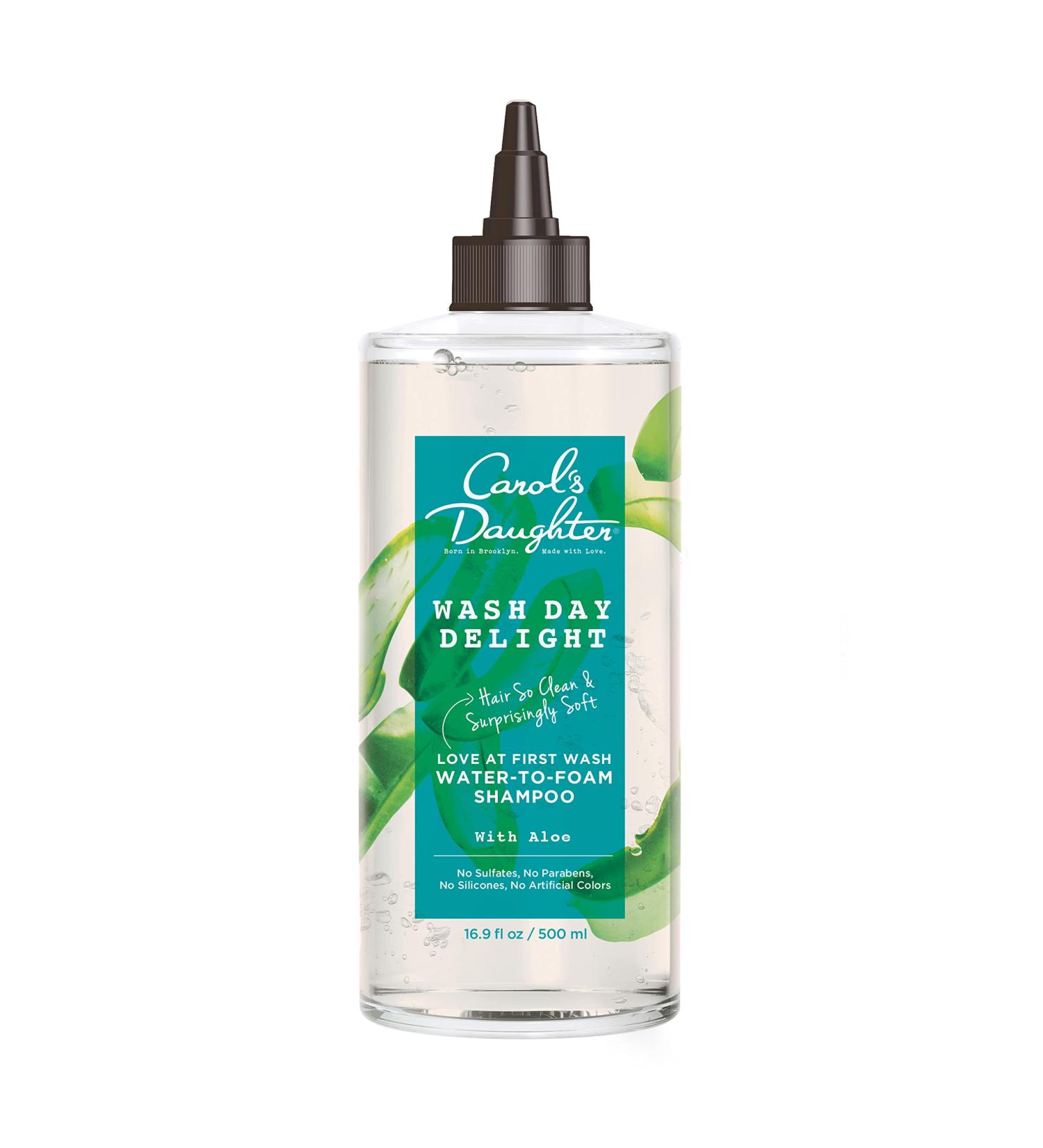 Carol's Daughter Wash Day Delight Sulfate Free Shampoo with Aloe and Micellar Water - 16.9 fl oz - Buy Online on GoSupps.com