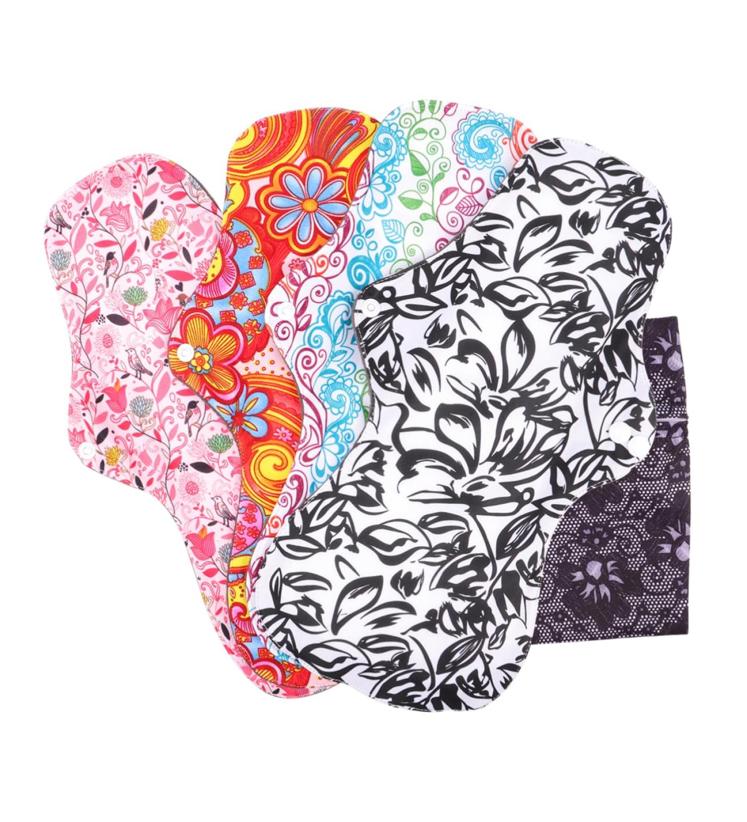 Minkissy Reusable Menstrual Pads | Eco-Friendly & Comfortable Period Solution for Women - Shop Now! - Buy Online on GoSupps.com