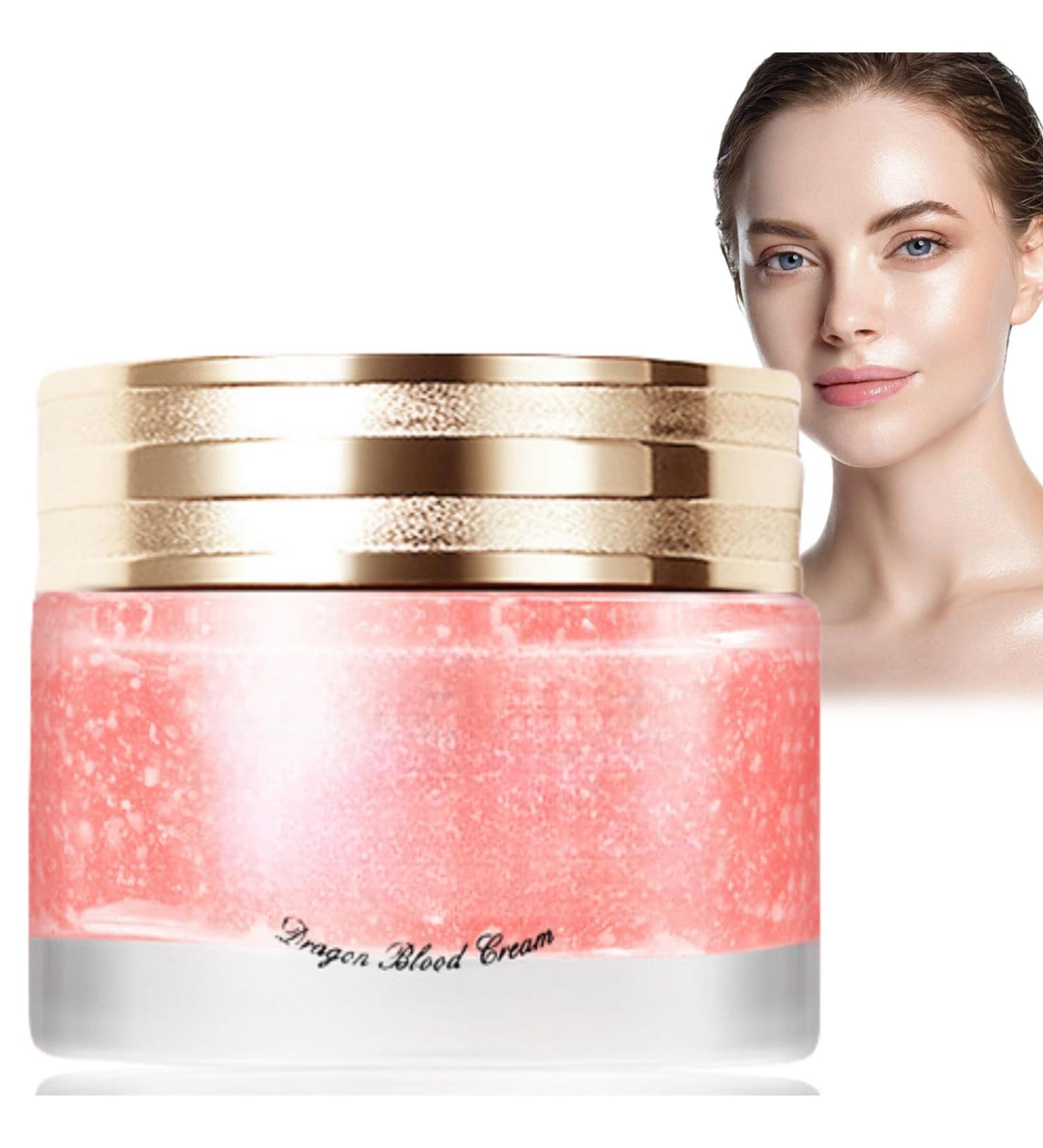 Dragon Blood Serum Face Moisturizer Dragon Blood Cream Retinol Placenta Dragon Blood Cream Anti Aging Cream Retinol Elastic Firming Cream Dragon Blood Cream for Brighten Skin Tone & Fade Fine Lines - Buy Online on GoSupps.com