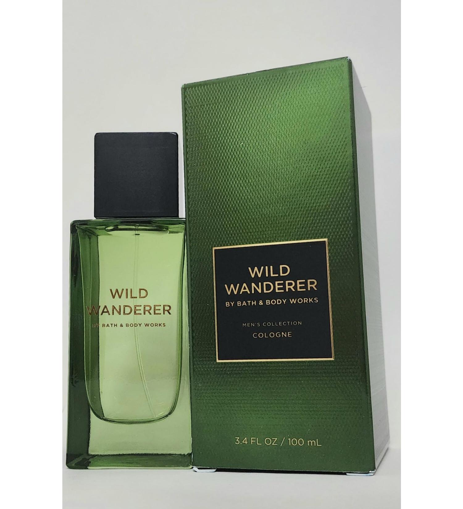 Wild Wandered Cologne Men's Collection 3.4 FL OZ/100 mL