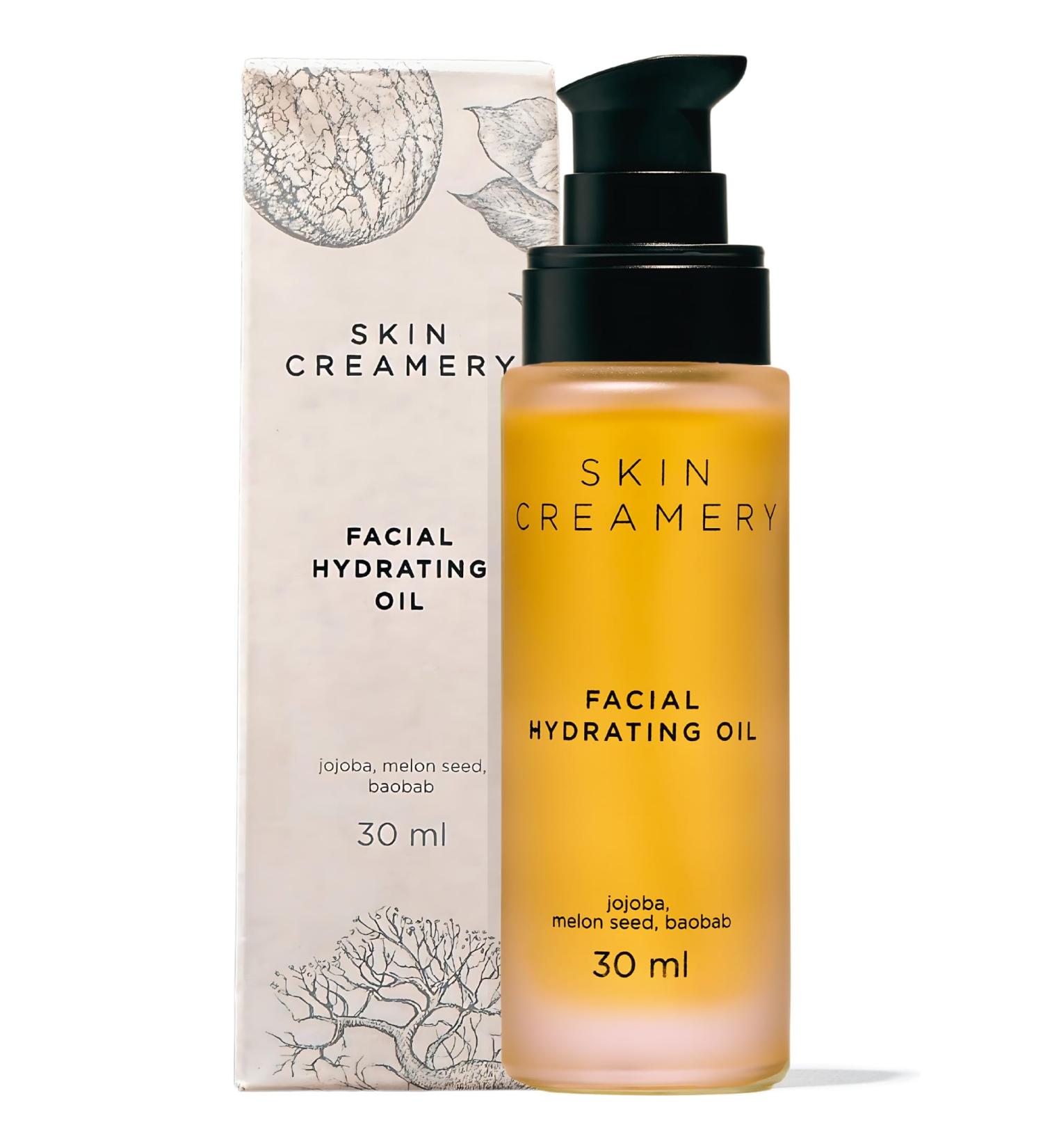 Buy SKIN CREAMERY Organic Jojoba Oil - Hydrating Face & Body Oil with Vitamin E Baobab & Marula - All Natural Skincare Made in South Africa - 1.0 fl oz - Buy Online on GoSupps.com