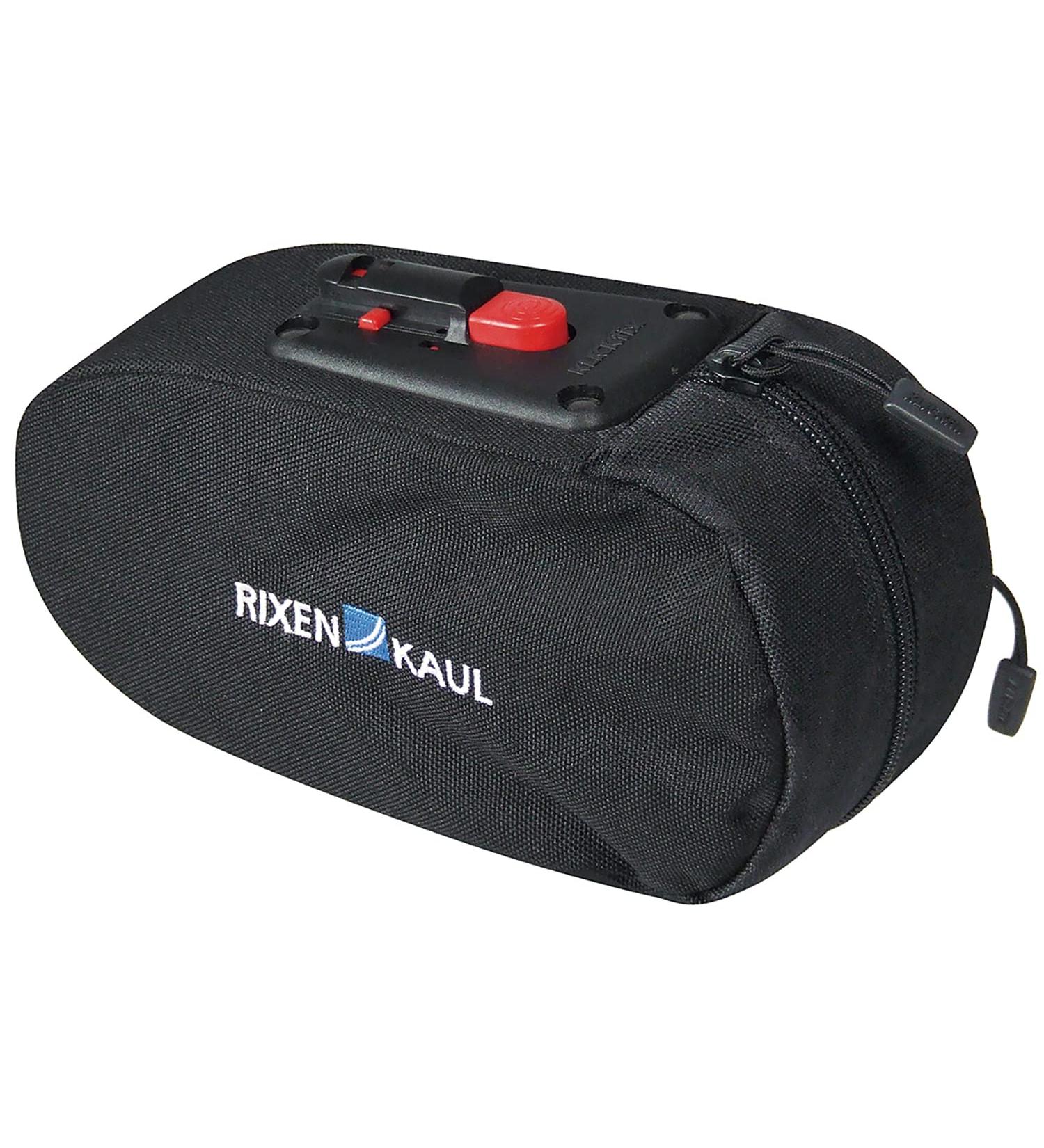 KLICKfix 0291S Micro Sl Plus Saddle Bag - Black 20x7x10 cm | International Shipping Available - Buy Online on GoSupps.com