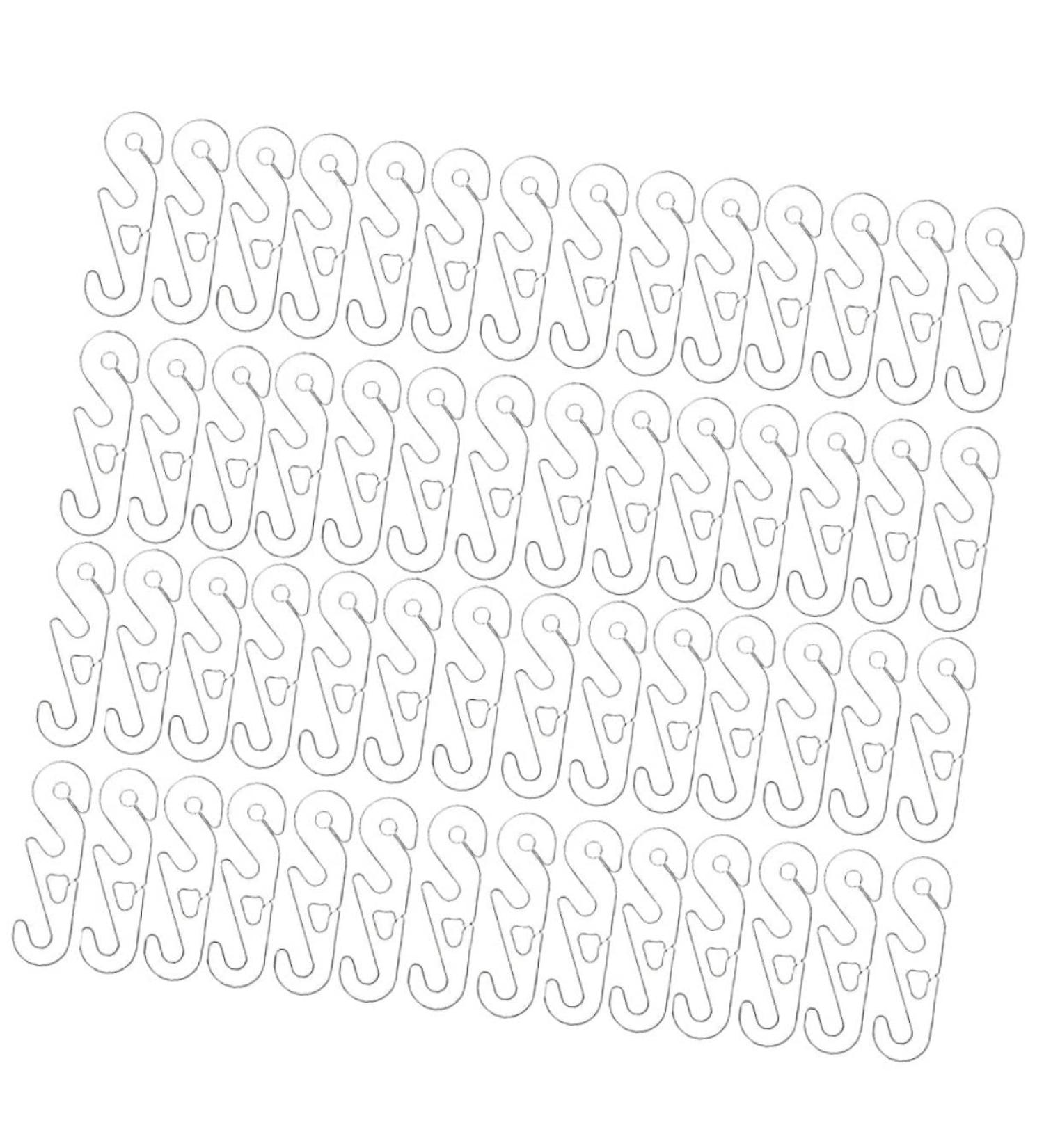 Buy Gatuida Adhesive Hooks - 150 PCS Adjustable Mask Clips Headband Straps & Earring Hooks - Durable & Versatile Hanging Solutions - Buy Online on GoSupps.com