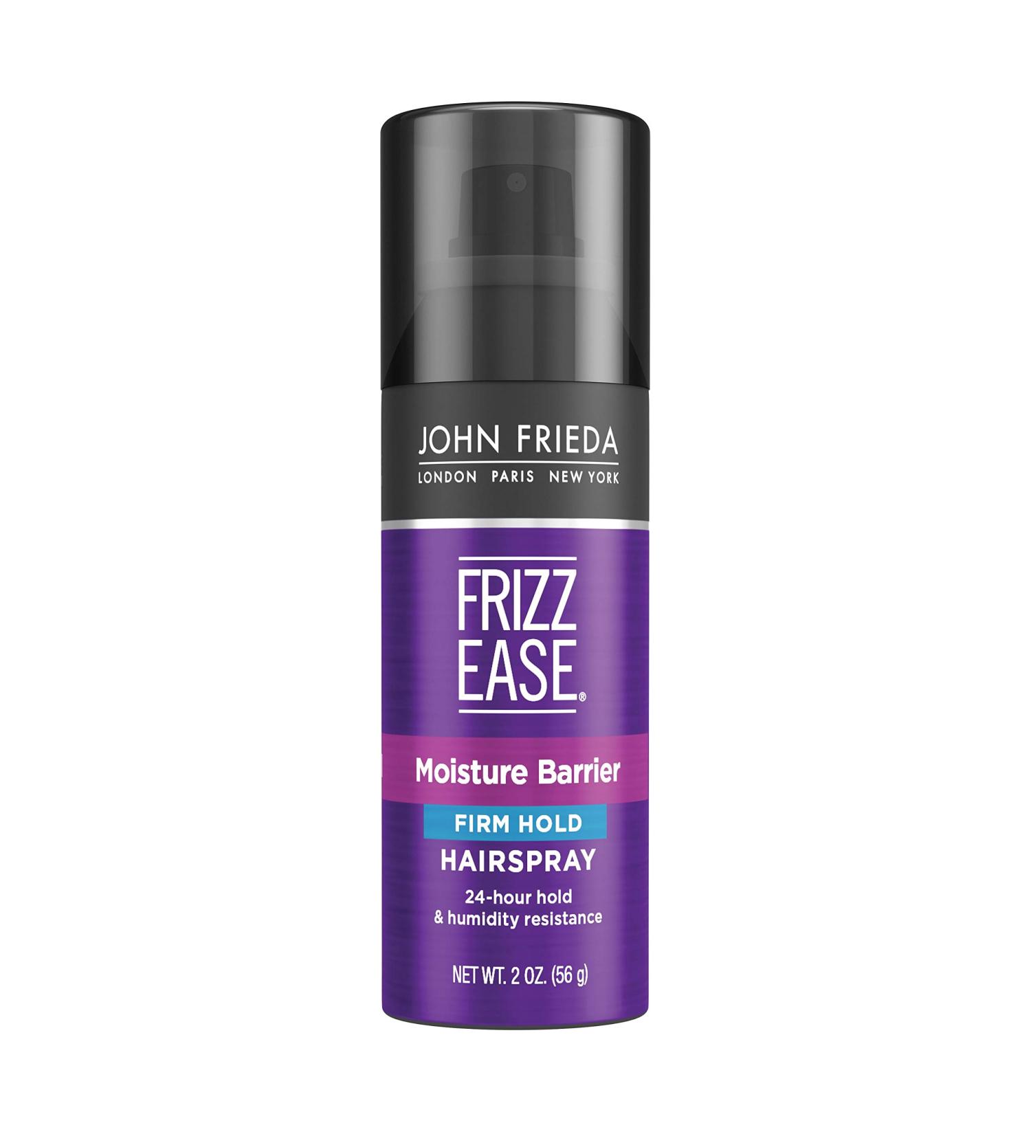 John Frieda Frizz-ease Moisture Barrier Hair Spray - 2 Oz Unscented 2 Ounce (Pack of 1) - Buy Online on GoSupps.com