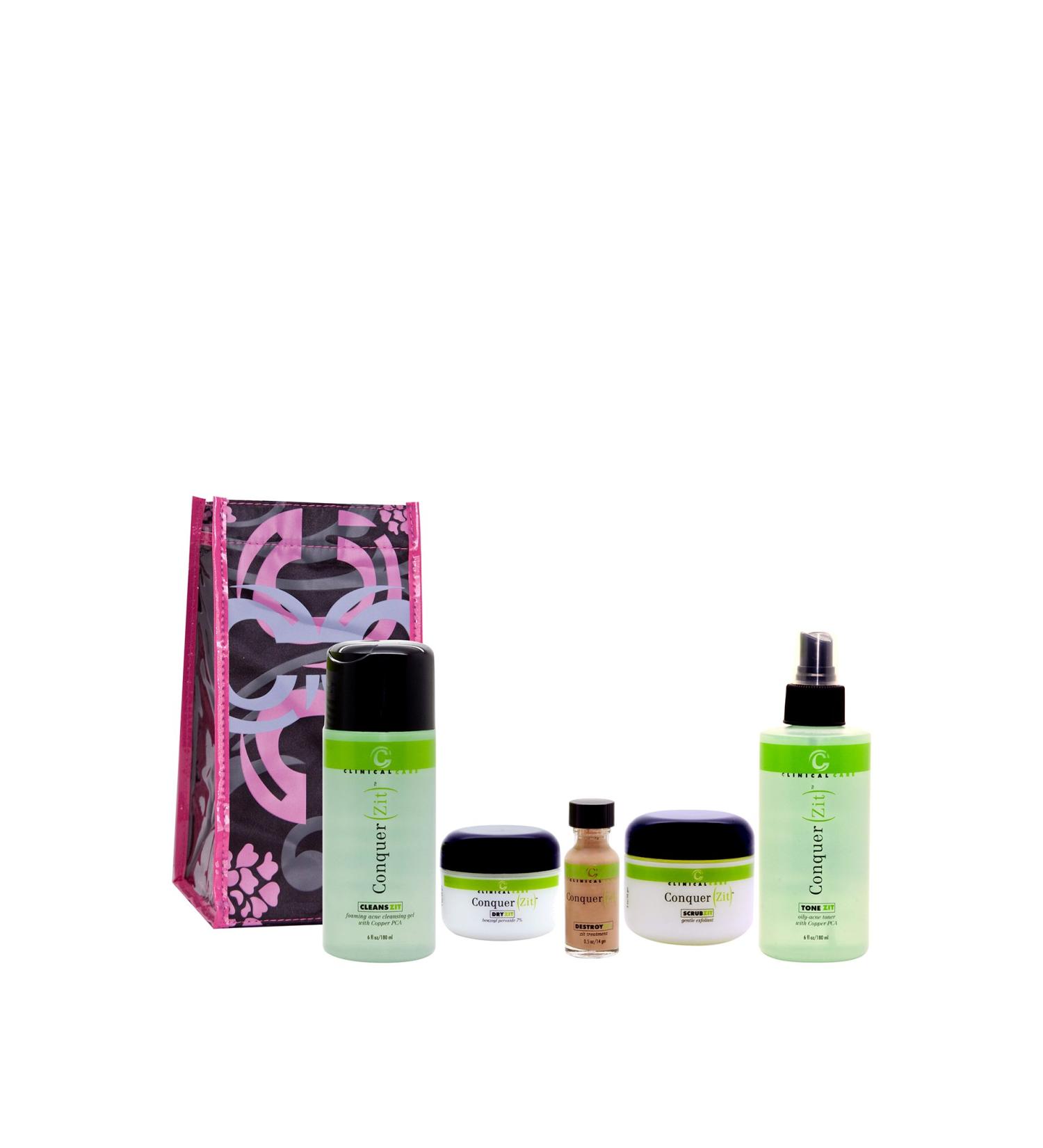 Conquer Zit Express Facial Kit