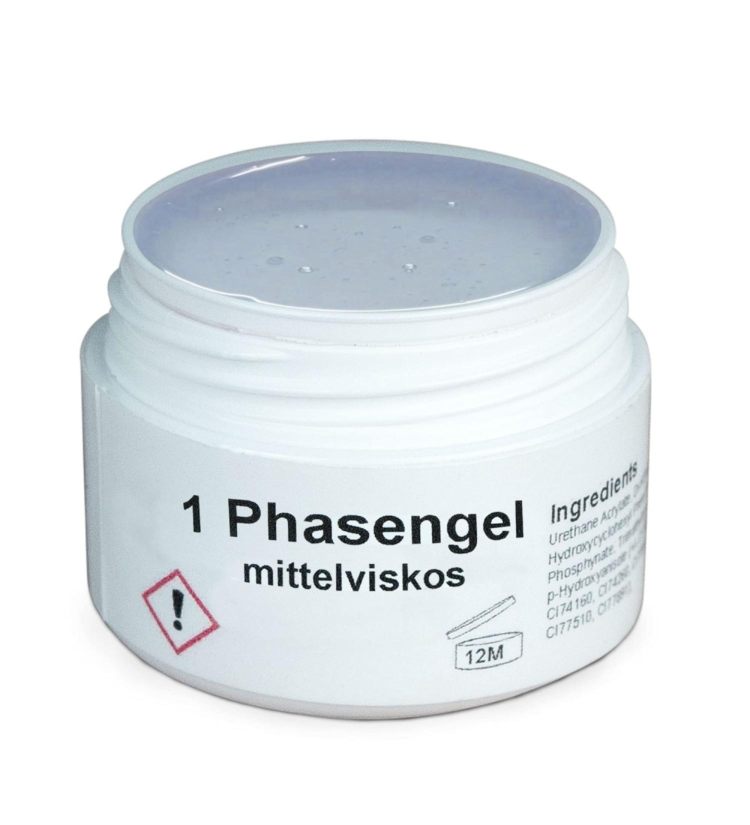 Buy 50ml GS-Nails 1 Phase UV Gel Flex - Medium Viscosity Yellowing Stop & 3in1 - German Quality International Shipping - Buy Online on GoSupps.com