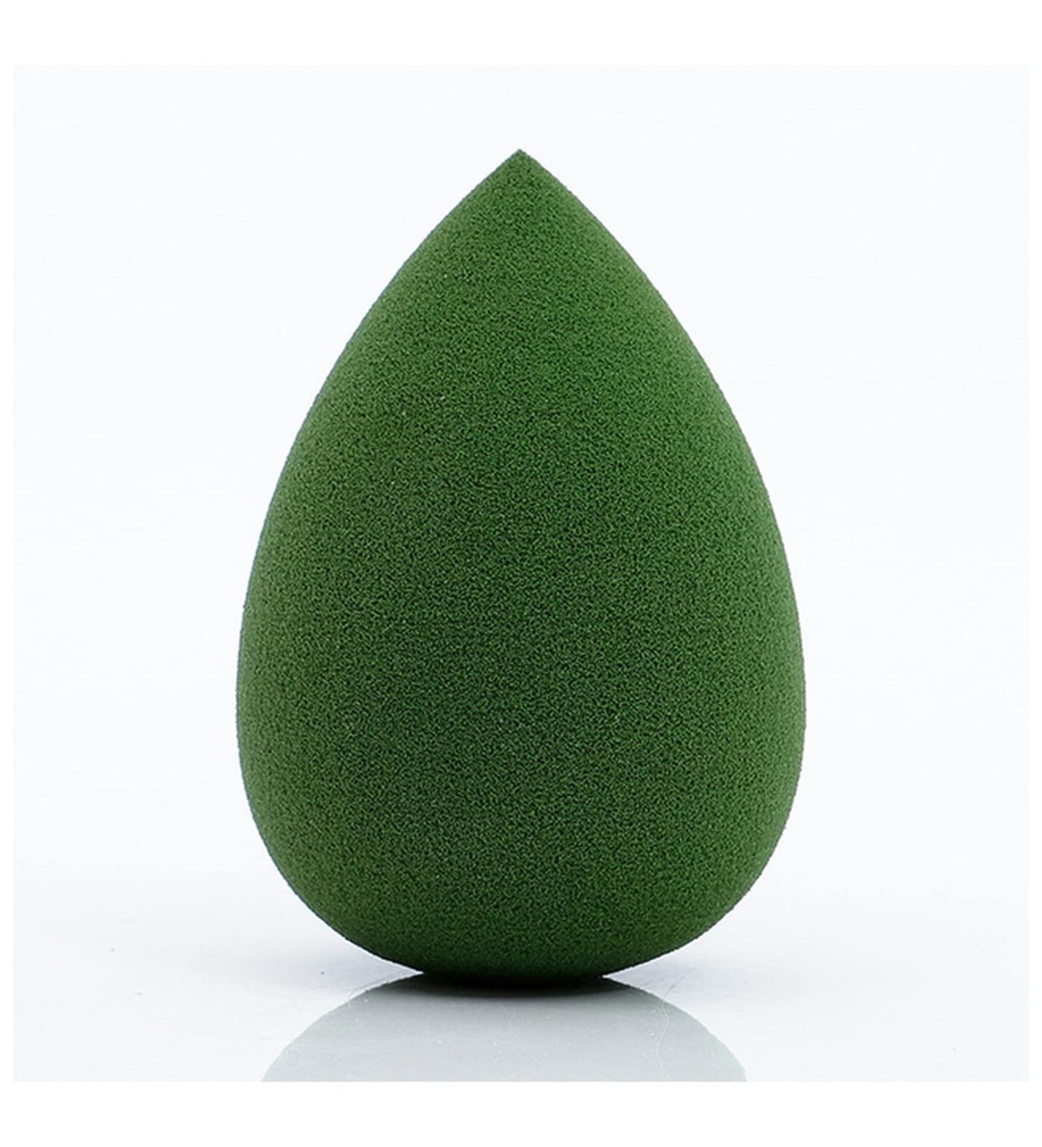Makeup Sponge Makeup Sponge Concealer Smooth Cosmetic Powder Puff Cut Shape Foundation Water Drop Bevel Make Up Blender Tool Wholesale Makeup Sponge Holder(Green) - Buy Online on GoSupps.com
