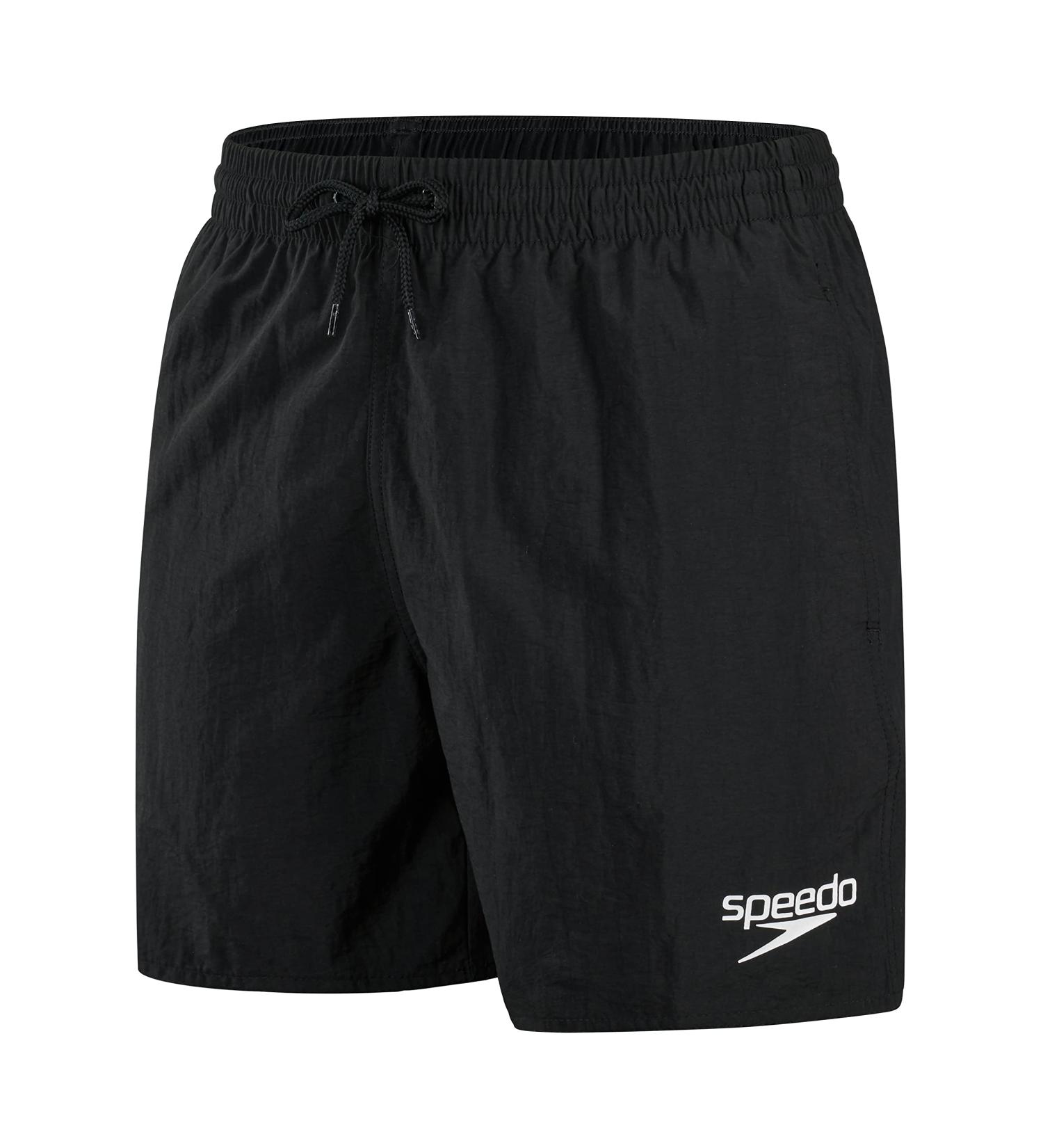 Speedo Men's Essentials 16 Watershort - XL Black | Shop Internationally | Fast Shipping - Buy Online on GoSupps.com