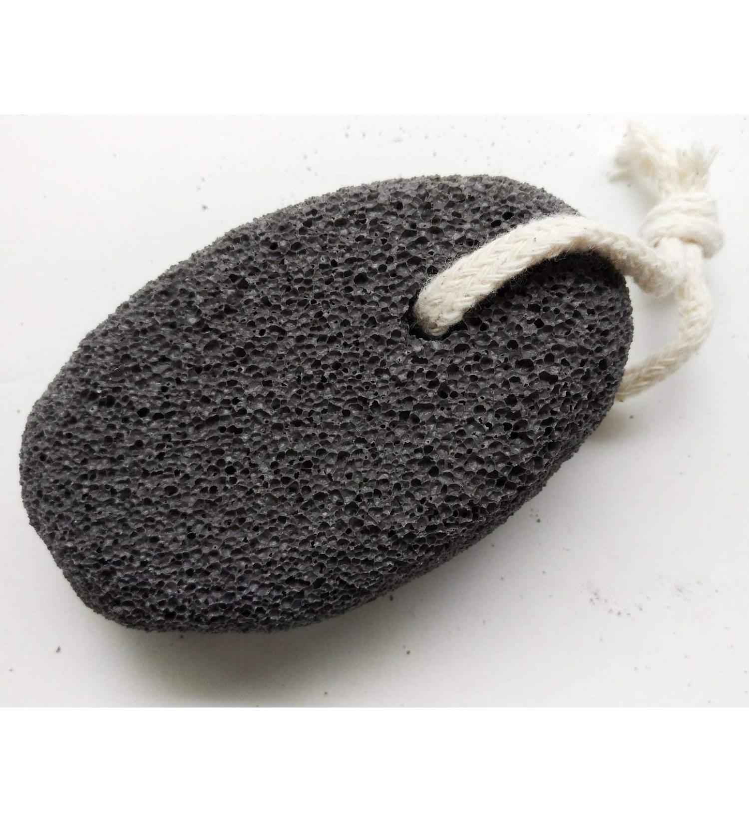 Natural Volcanic Fuji Lava Rock Pumice Stone XL Size Excellent For Removing Callus On Feet Leaves Foot Feeling Smooth & Renewed - Buy Online on GoSupps.com