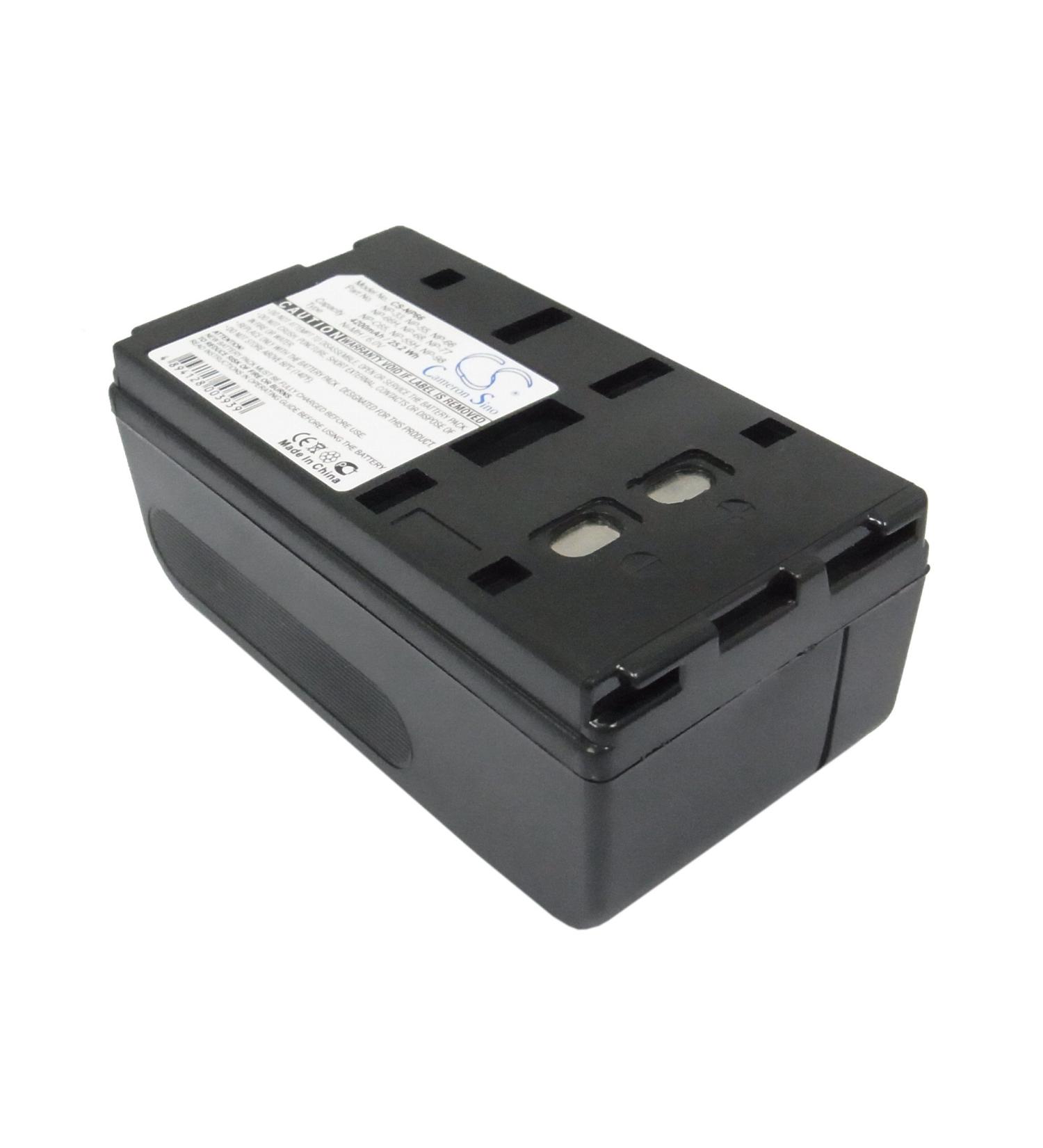 Buy 6.0V High-Performance Replacement Battery for GE CG-697 CG-800 CG-696 CG-690 CG-805 CG-695 - 4200mAh | International Shipping Available - Buy Online on GoSupps.com