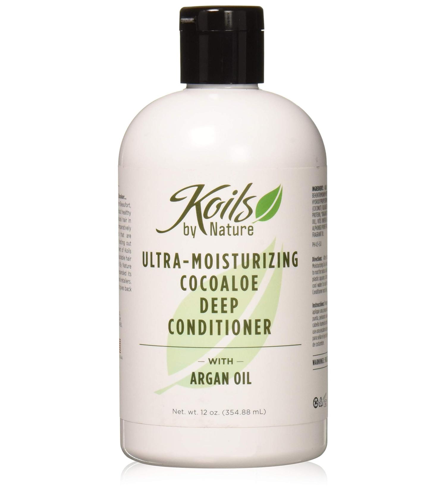 Koils By Nature Fragrance-Free Ultra-Moisturizing Cocoaloe Deep Conditioner 12oz | Best International Shipping - Buy Online on GoSupps.com