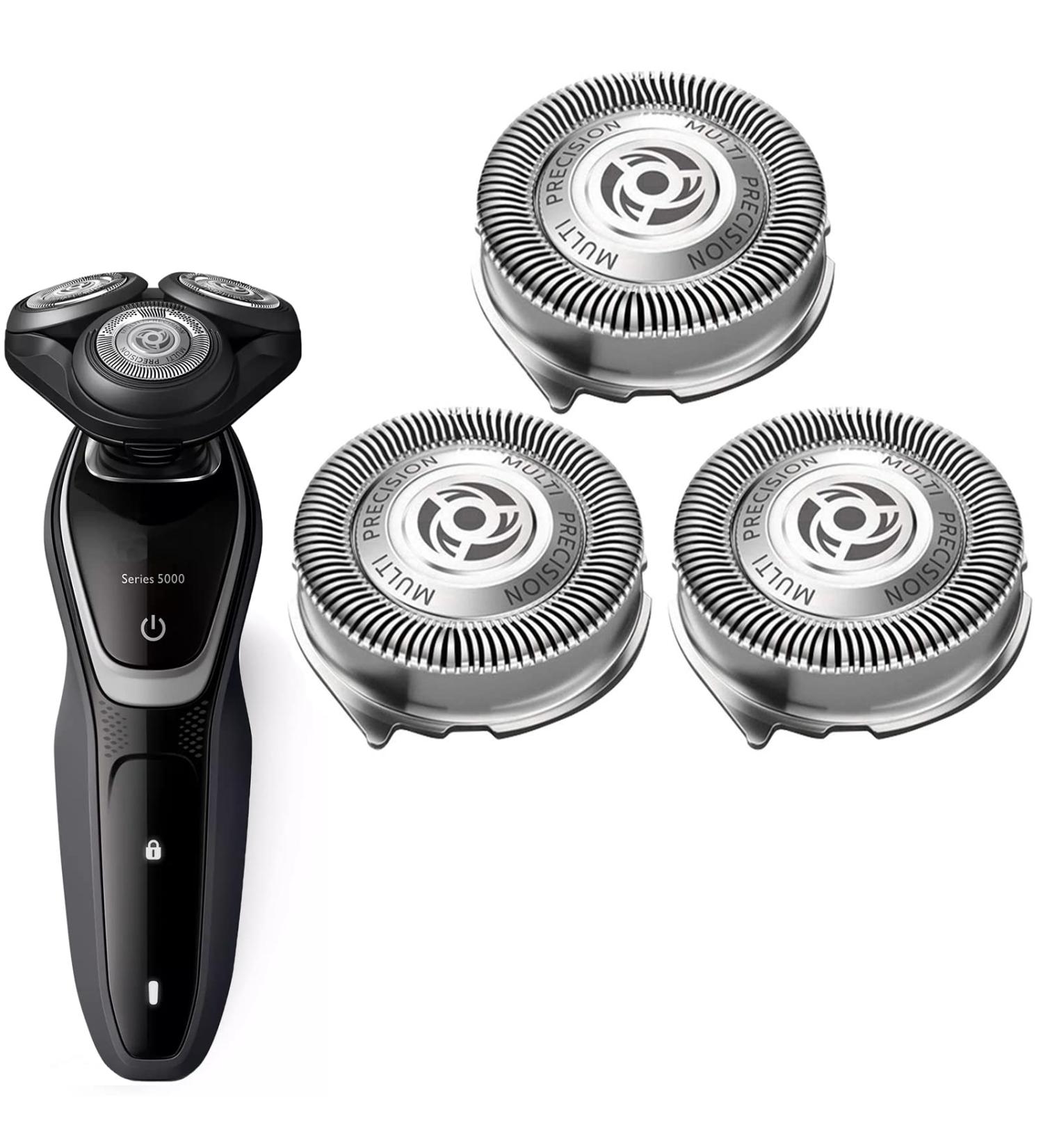 SH50 Replacement Heads for Philips Norelco Series 5000 - HQ8 Compatible Blades - Made in Netherlands - Buy Online on GoSupps.com