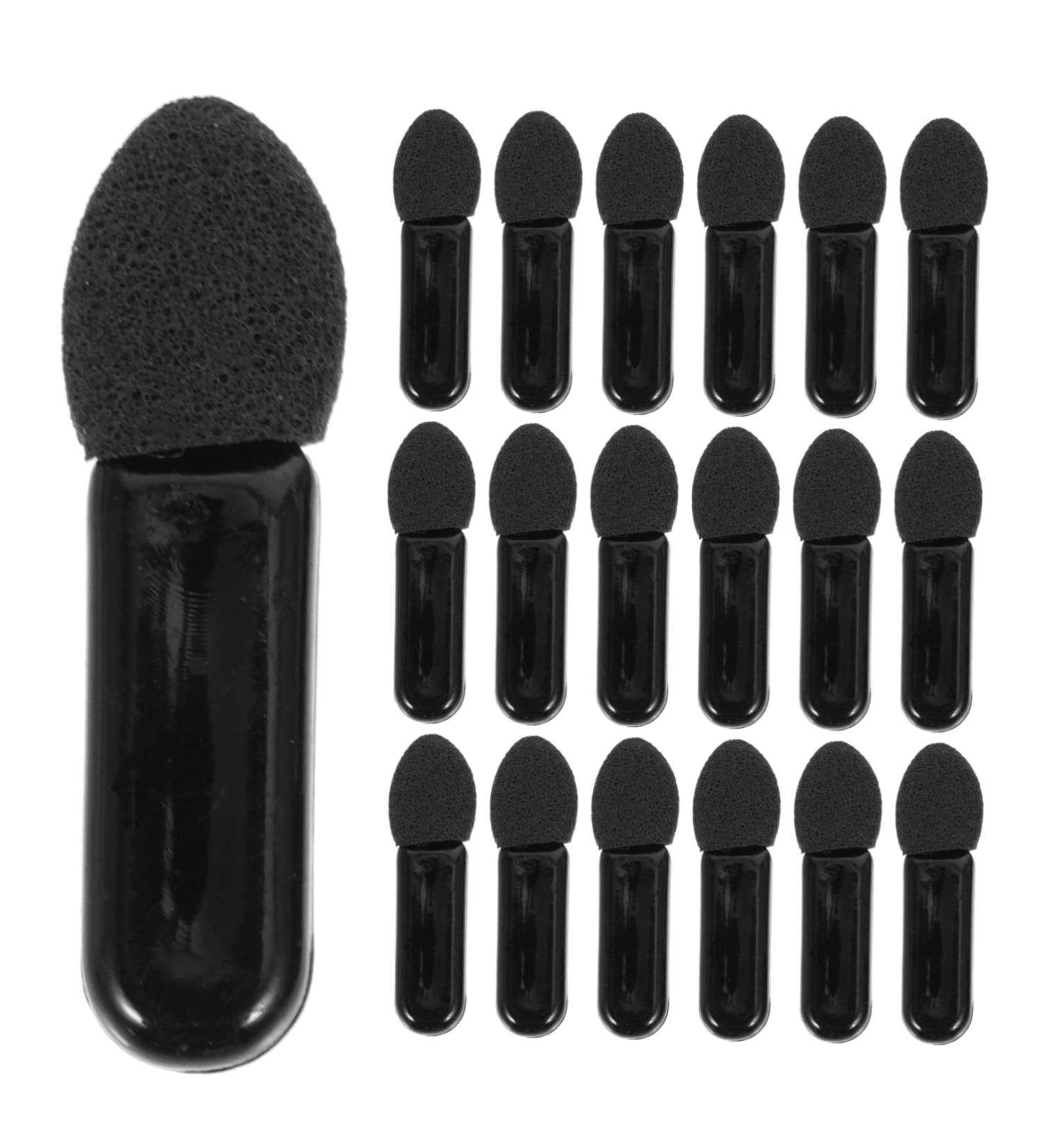 MERRYHAPY 100pcs Mini Eyeshadow Swabs Makeup Applicators for Eyeshadow Lip Balm & Concealer Foam Brush Set for Flawless Application - Buy Online on GoSupps.com