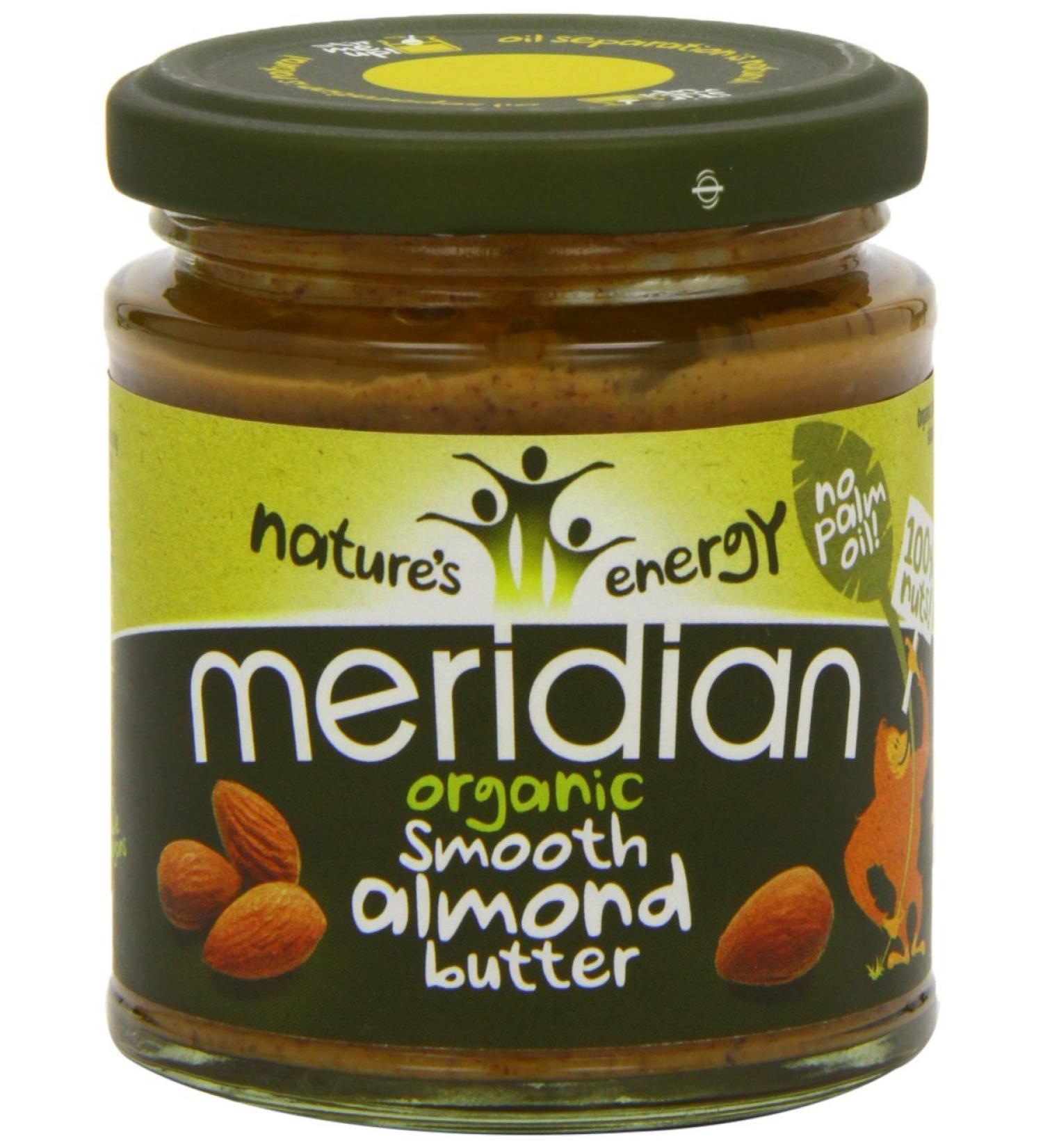 Meridian - Org Smooth Almond Butter | 170g