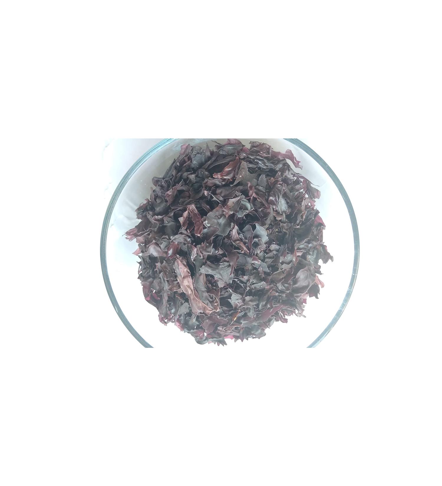 Atlantic Rhodymenia Webbed Dried Dulse Flakes 3.52 Ounce/100g - Buy Online on GoSupps.com