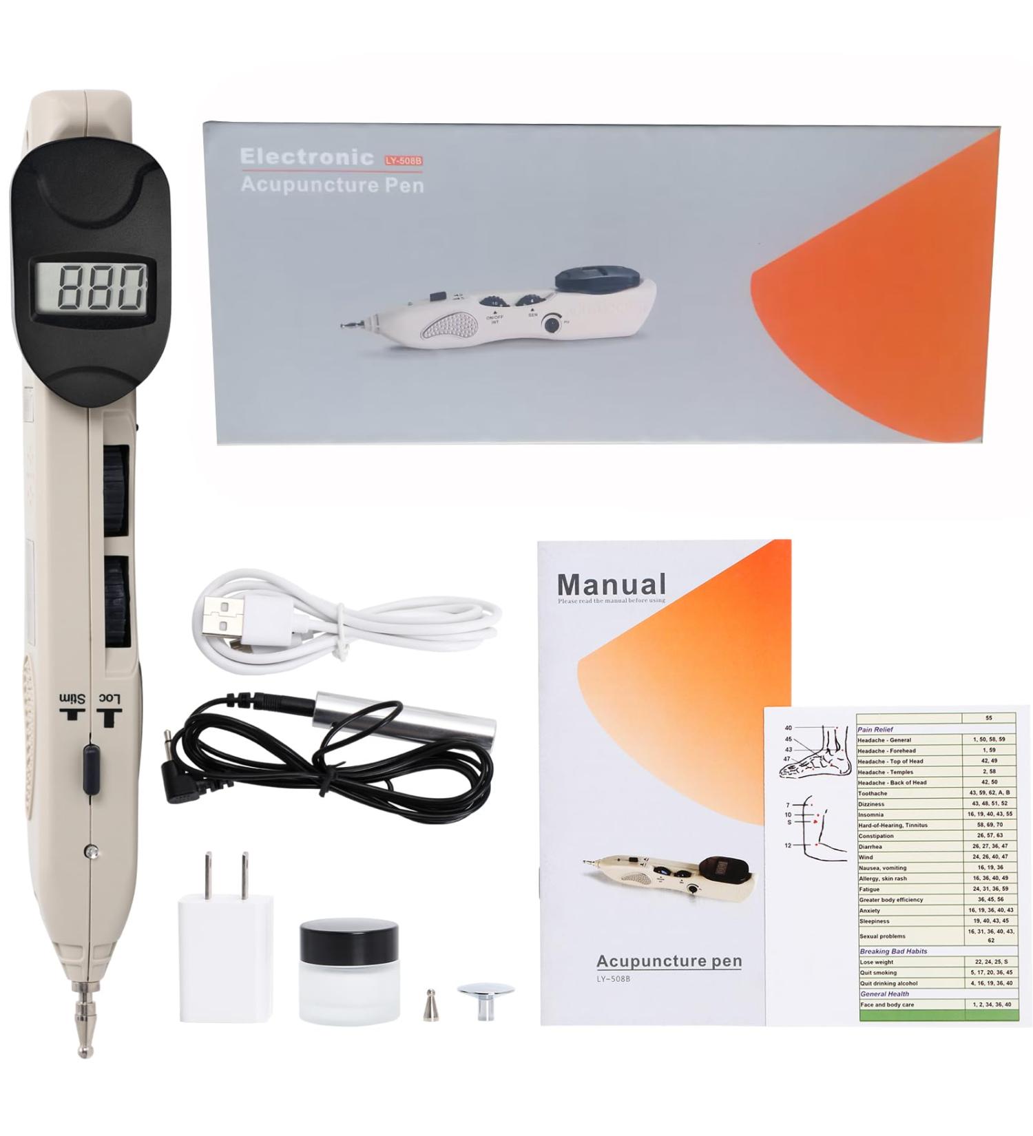 Solomi Acupuncture Pen | Electronic Digital Acupuncture Device for Optimal Health - International Shipping Available - Buy Online on GoSupps.com