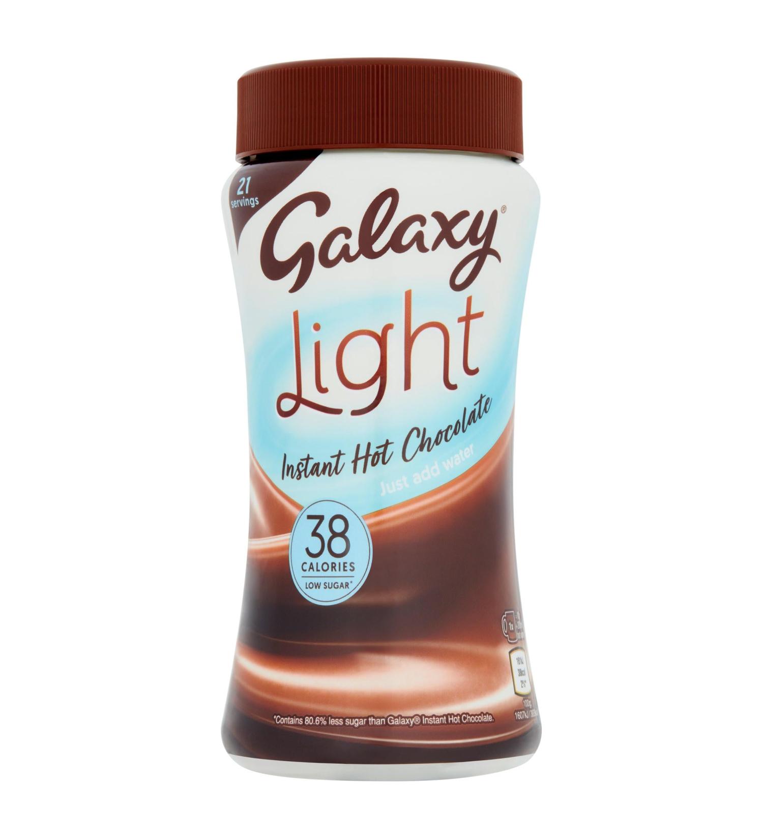 Galaxy Light Instant Hot Chocolate 210g