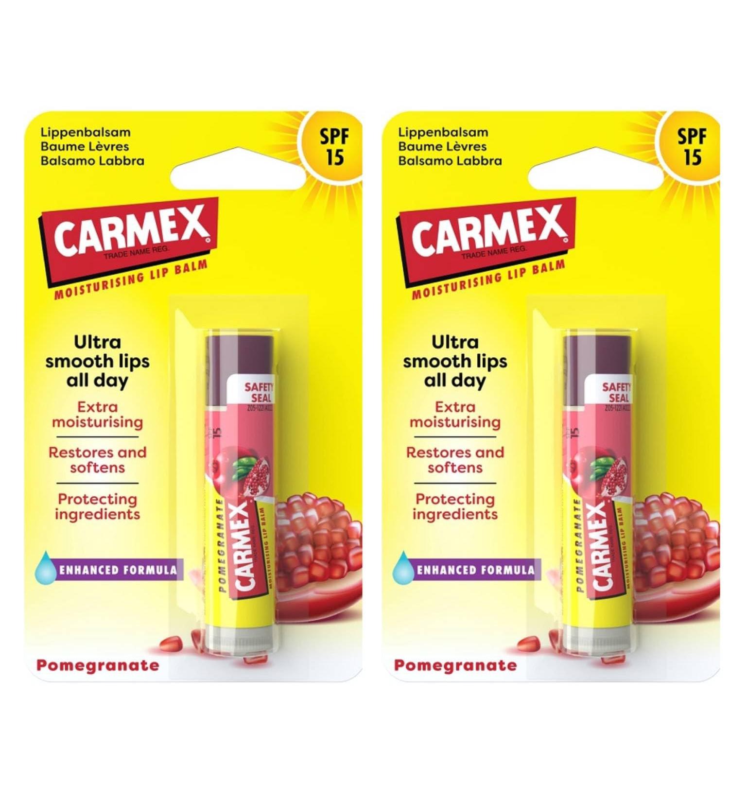  Carmex Carmex Lip Balm Various Fragrances (Grenade 2 Units) - Buy Online on GoSupps.com