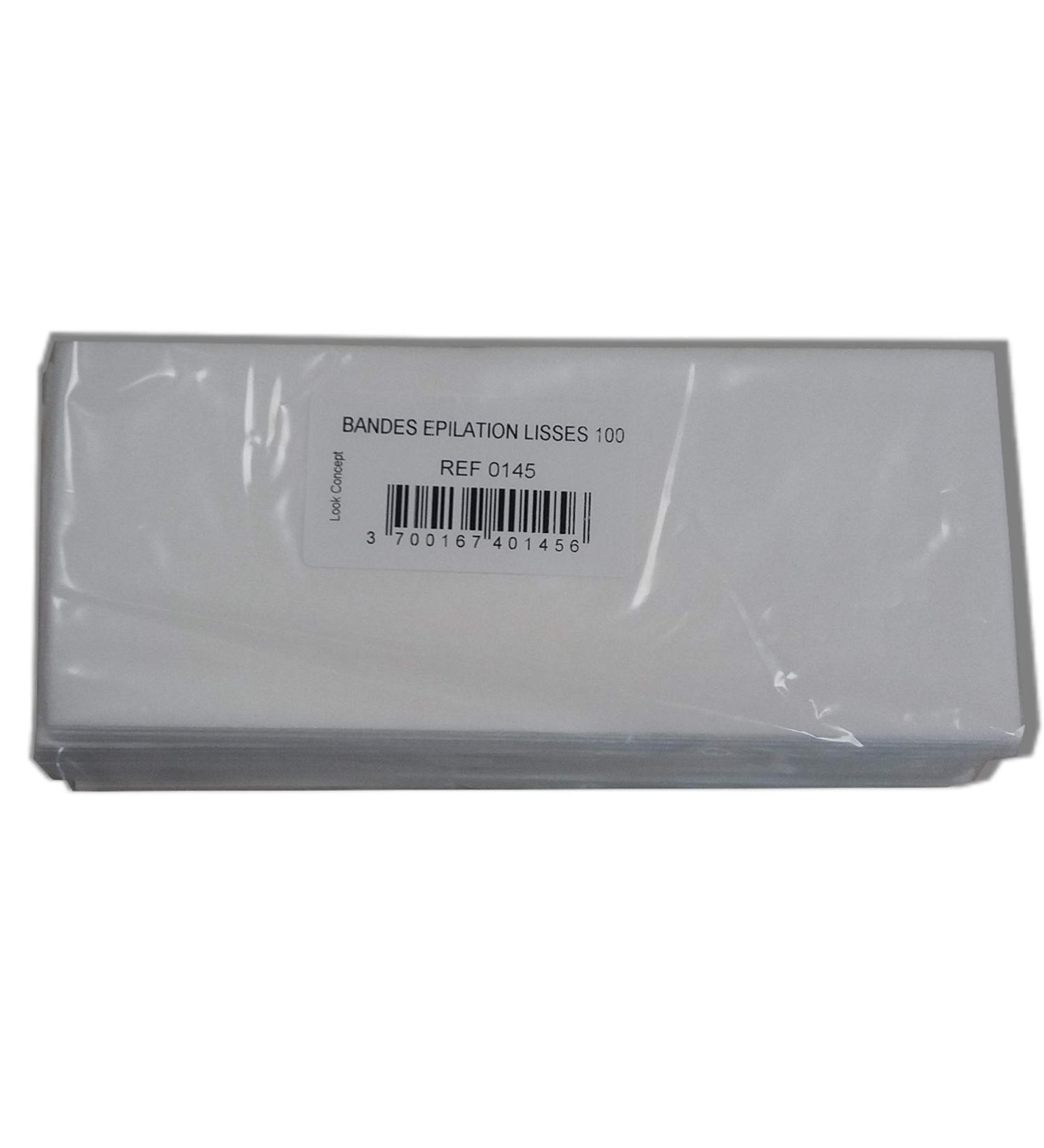 storepil - 100 Bandes lisses non-tiss es pour pilation