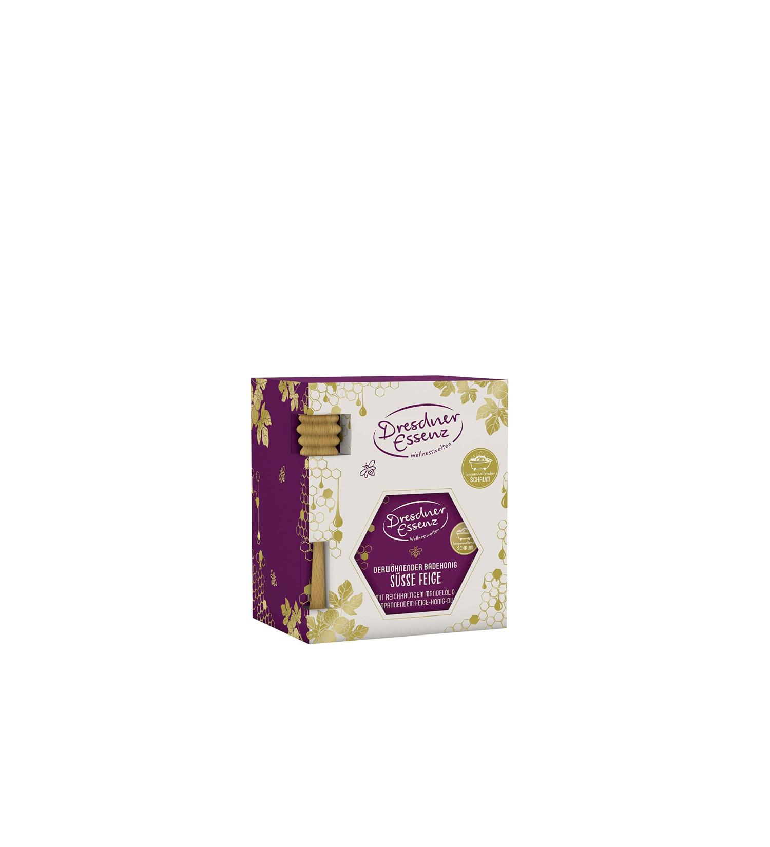 Bath additive with almond oil and fig-honey scent Dresden Essence "Sweet Fig"