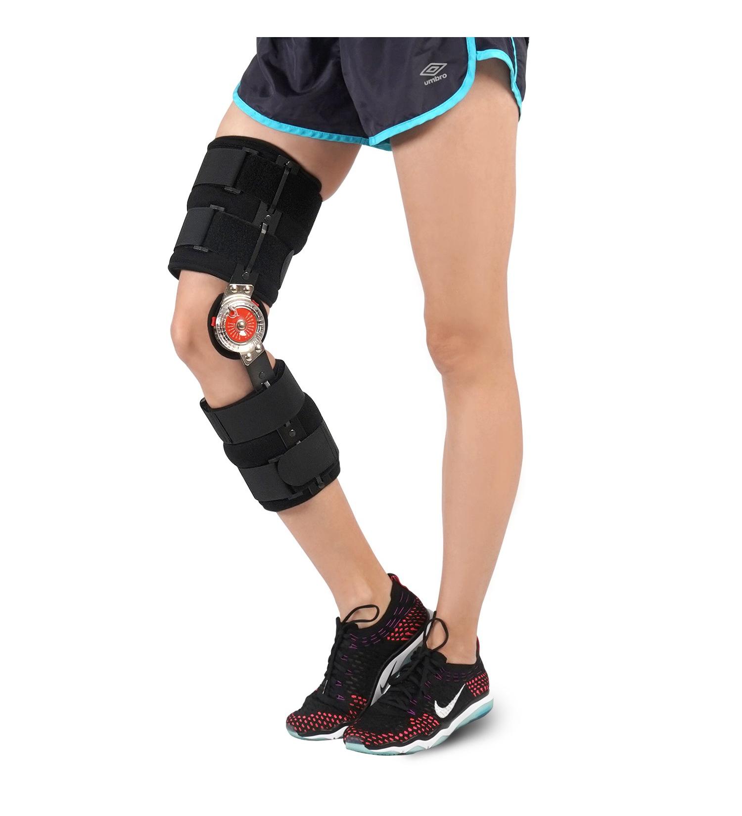 Soles Hinged Knee ROM Orthosis (SLS311S) | International Shipping | Comfortable & Adjustable Knee Support - Buy Online on GoSupps.com