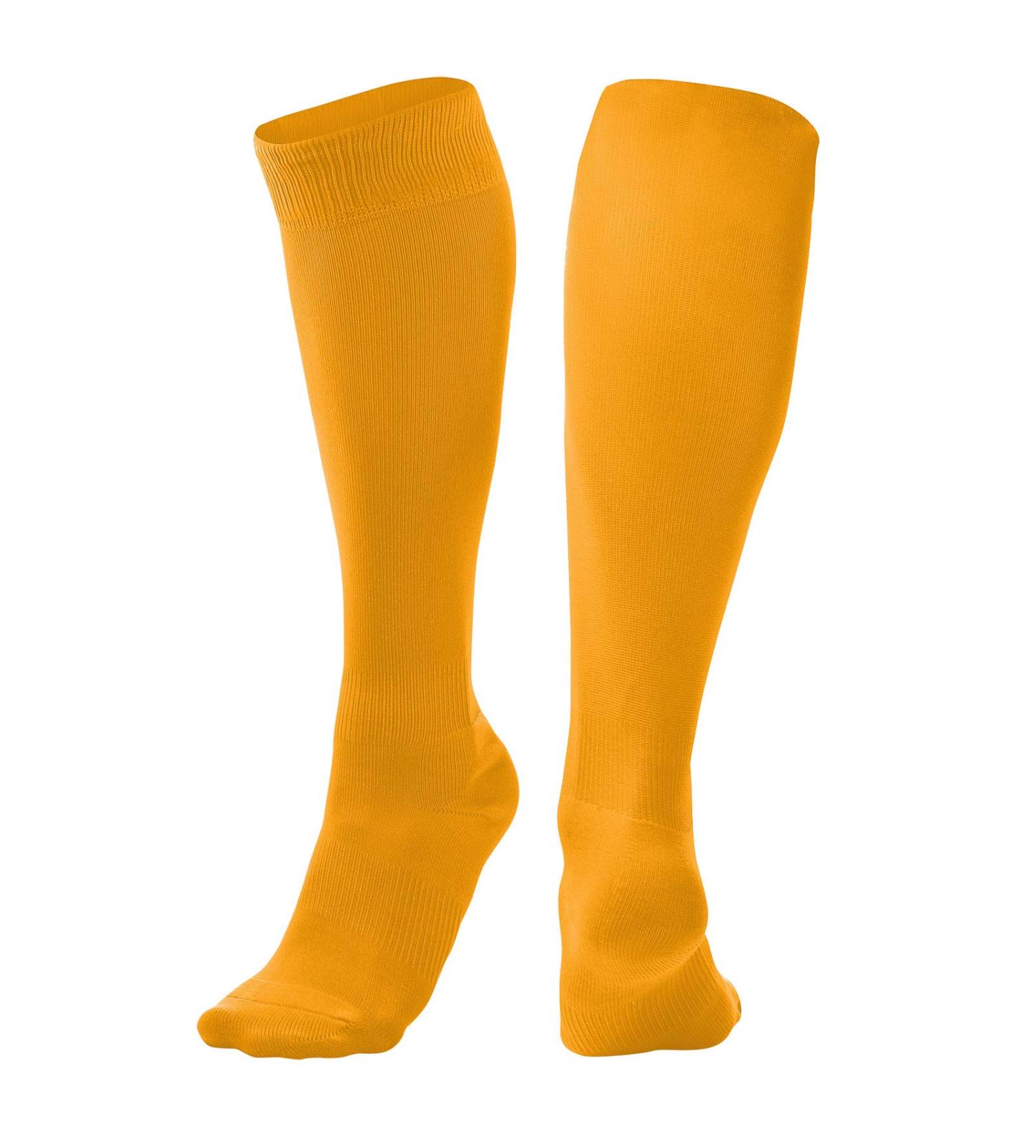 CHAMPRO Pro Socks Dozen Adult Large Gold